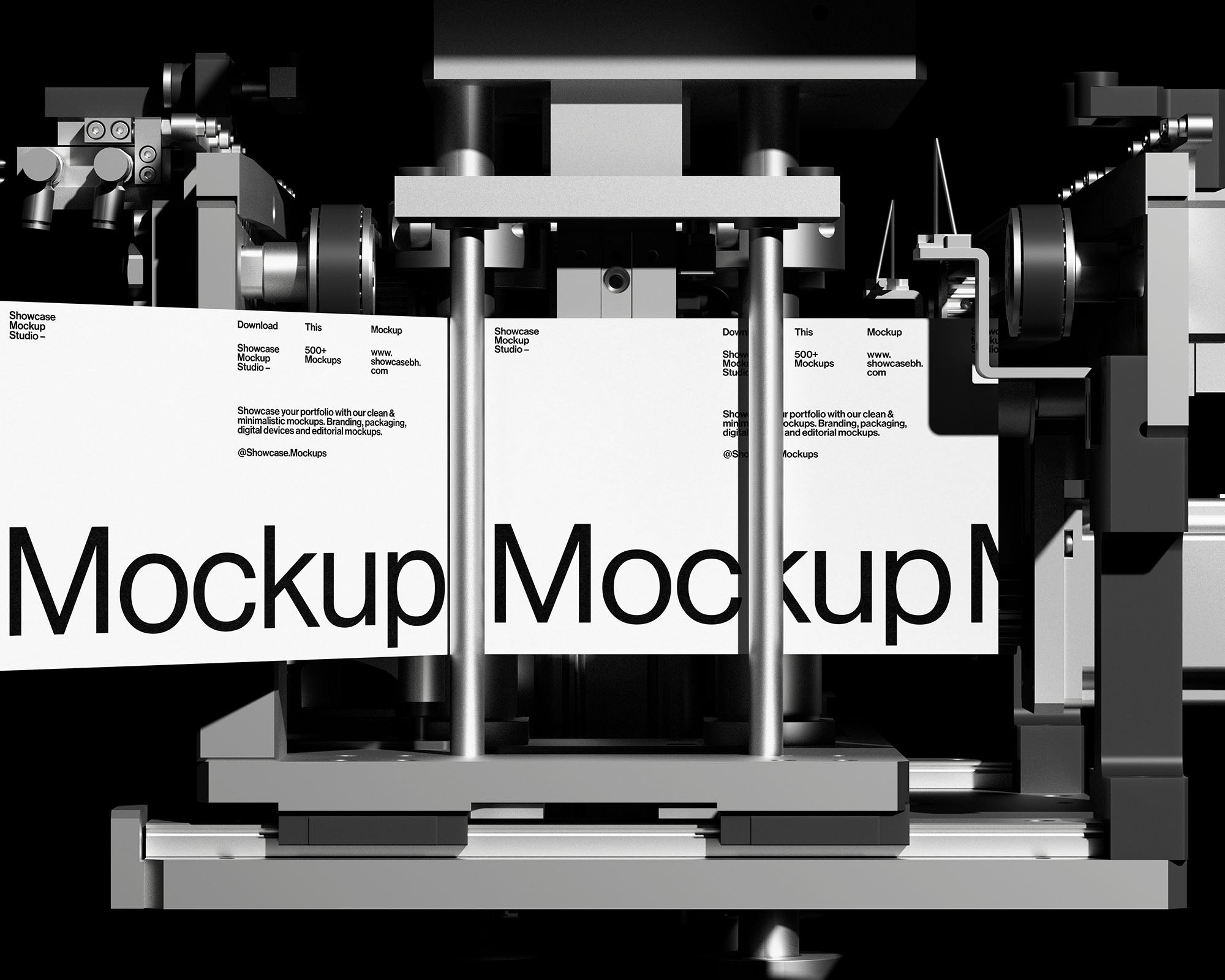 MACHINA Mockup Collection