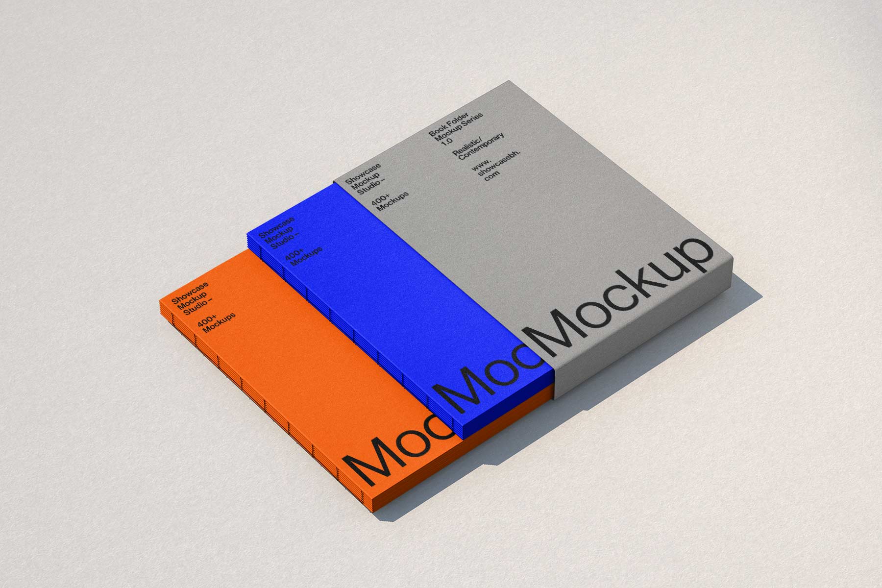 BF106_Book Folder Mockup