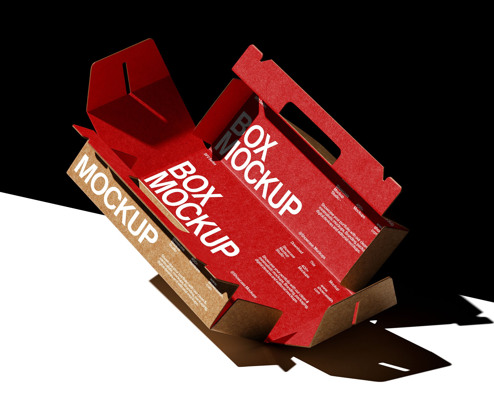 BP2_Box Packaging Mockup Bundle