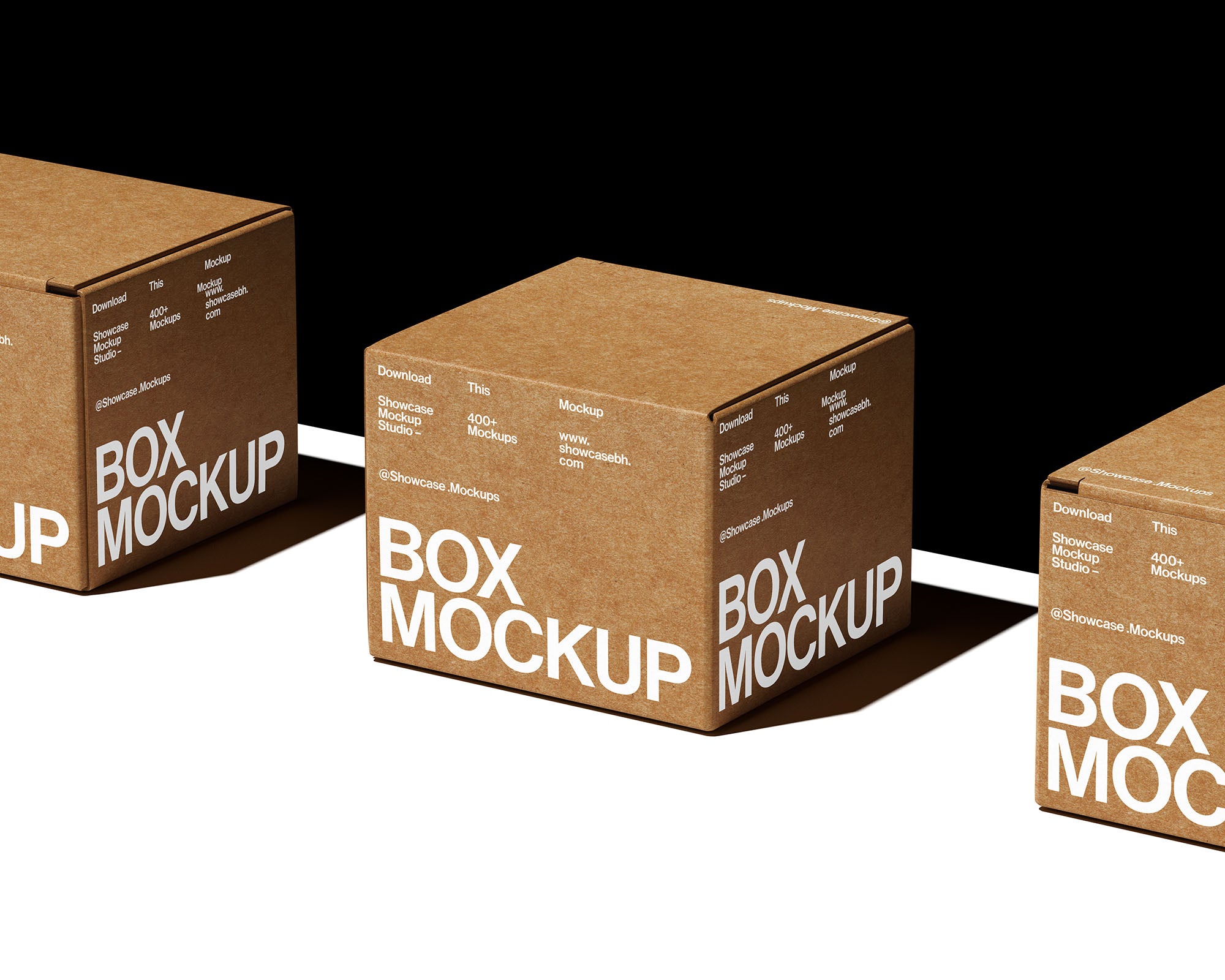 BP2_Box Packaging Mockup Bundle