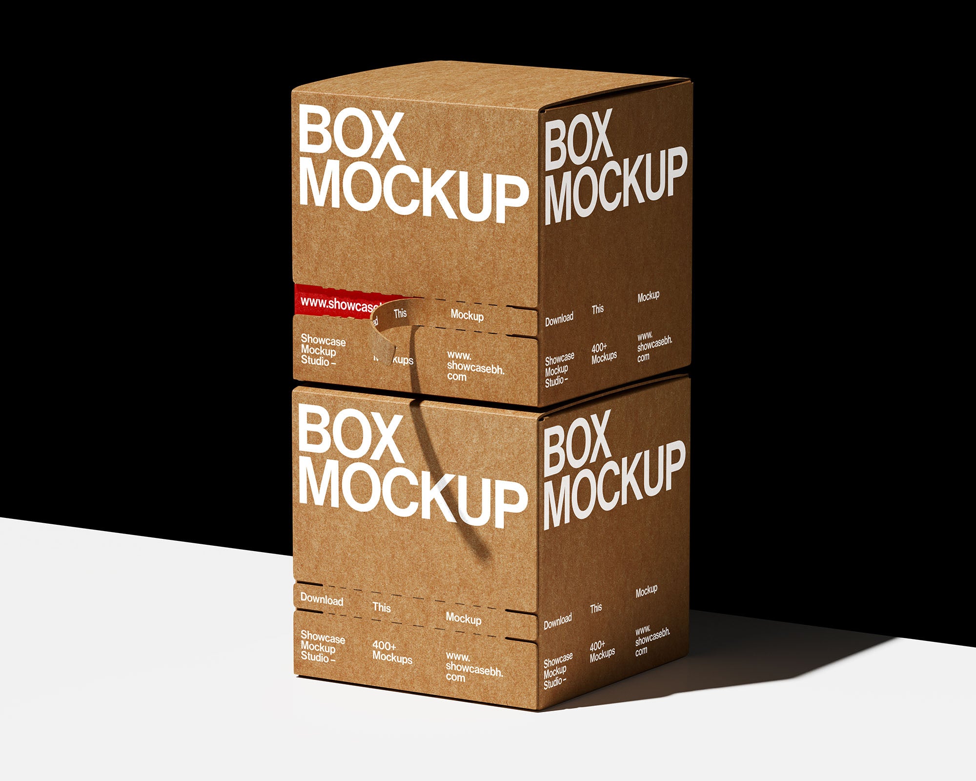 BP2_Box Packaging Mockup Bundle