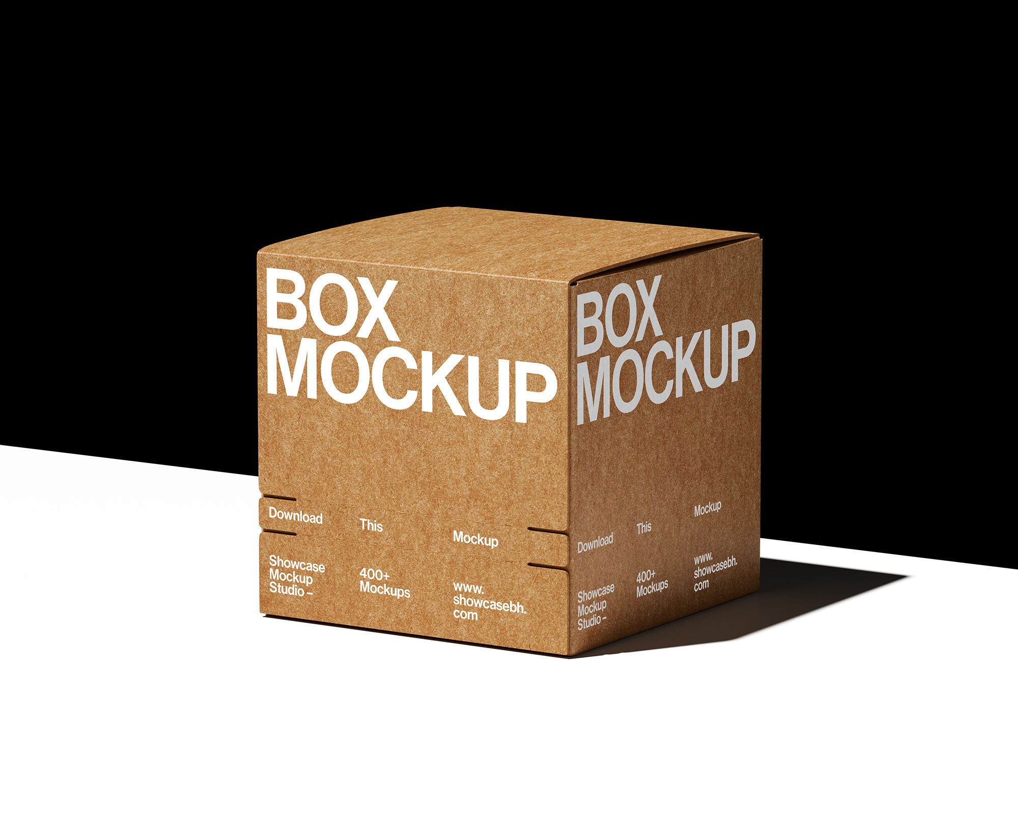 BP2_Box Packaging Mockup Bundle