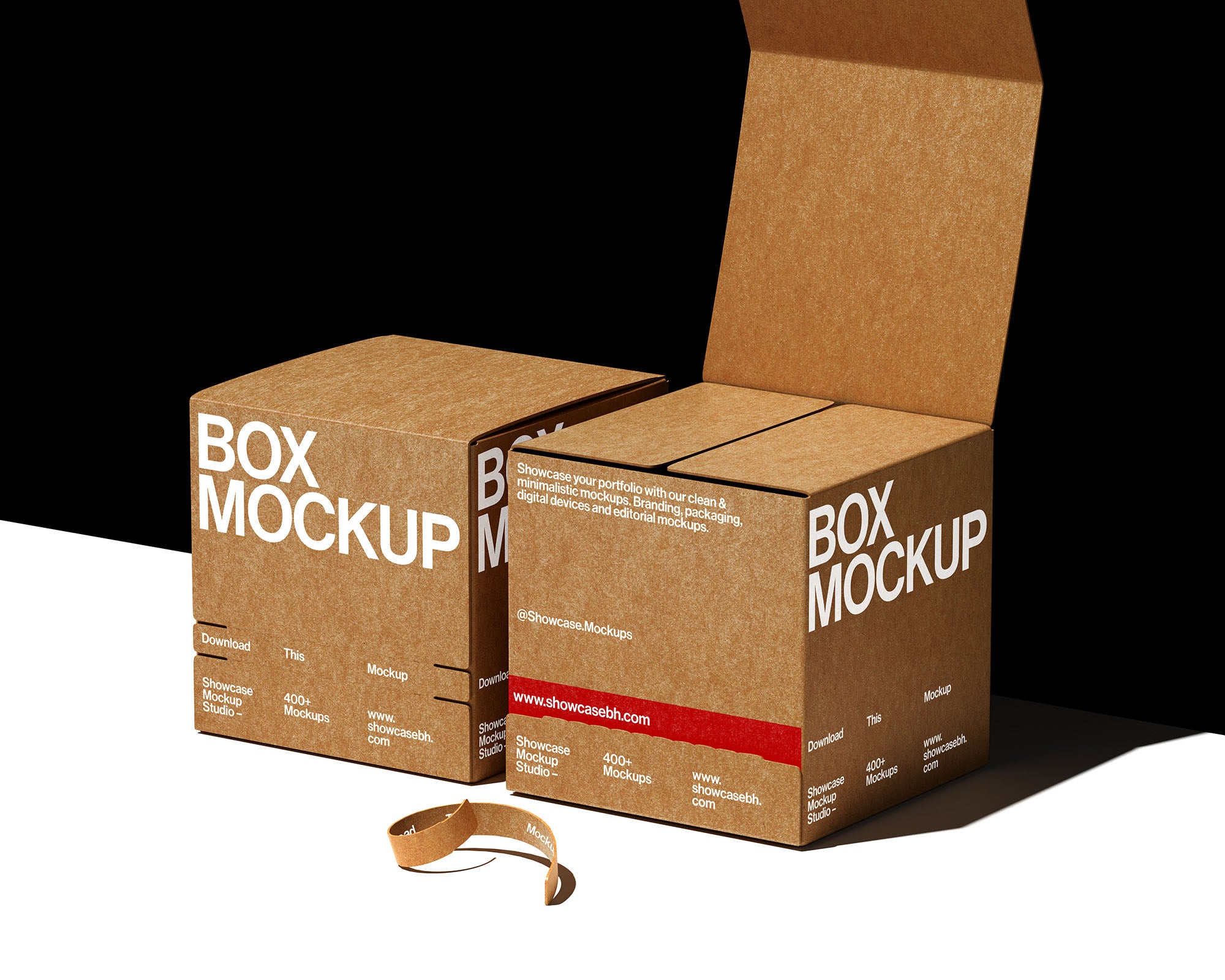 BP2_Box Packaging Mockup Bundle