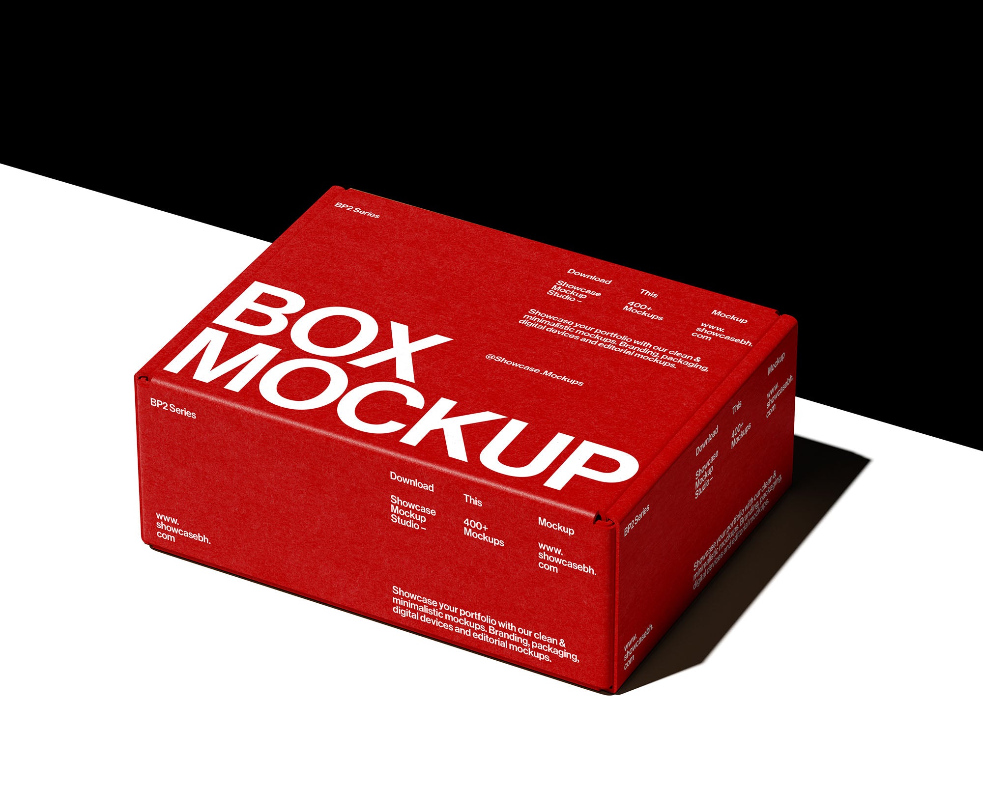 BP2_Box Packaging Mockup Bundle