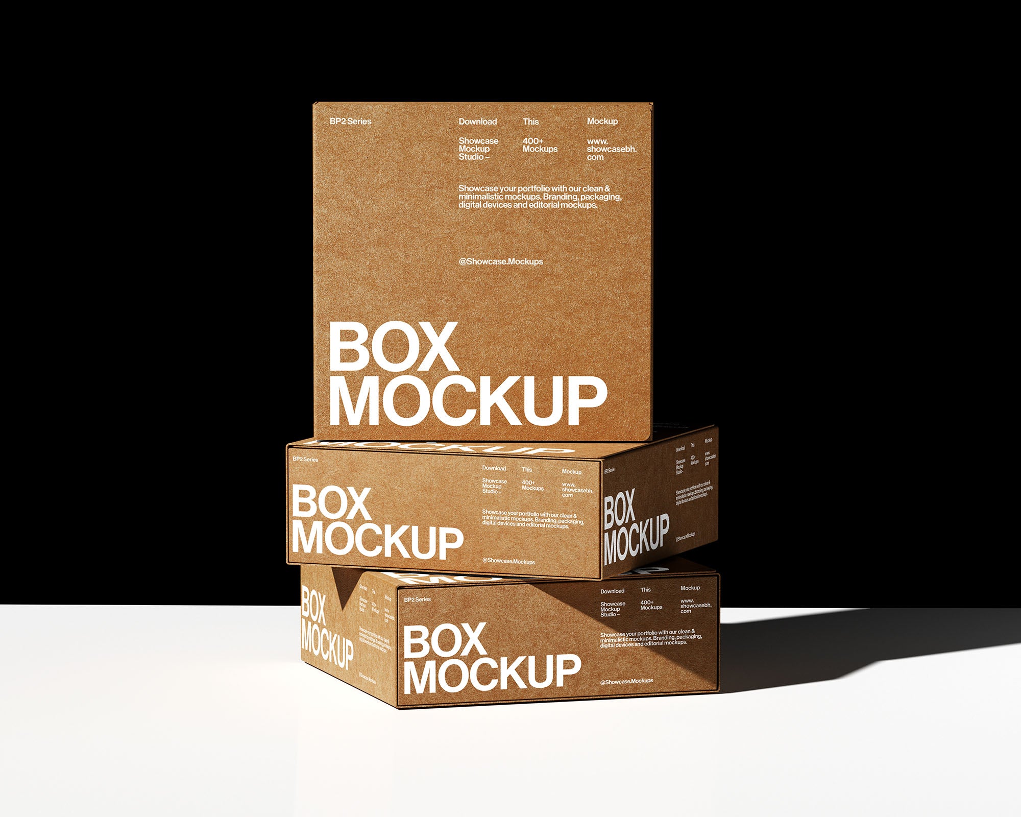 BP2_Box Packaging Mockup Bundle