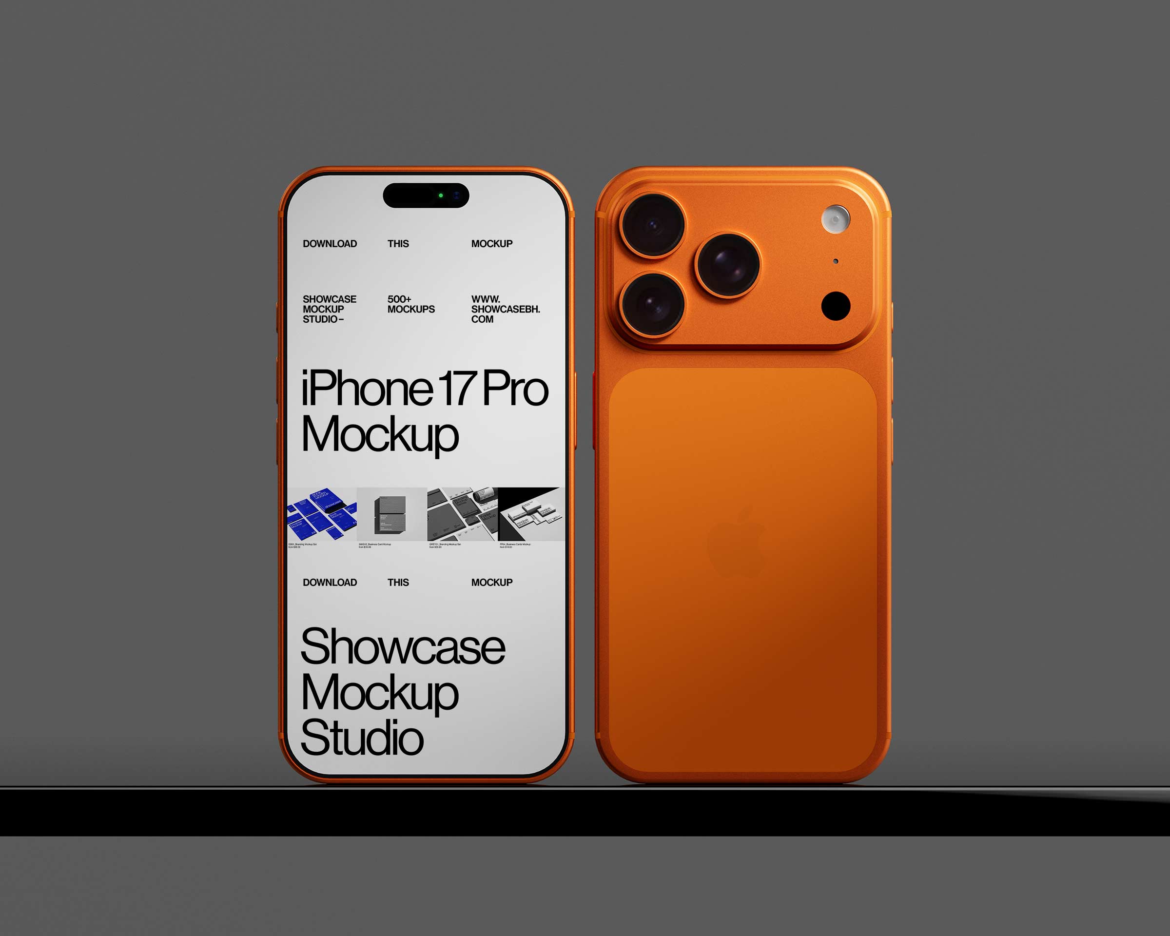 MS_02_iPhone17pro  Showcase Mockup Studio