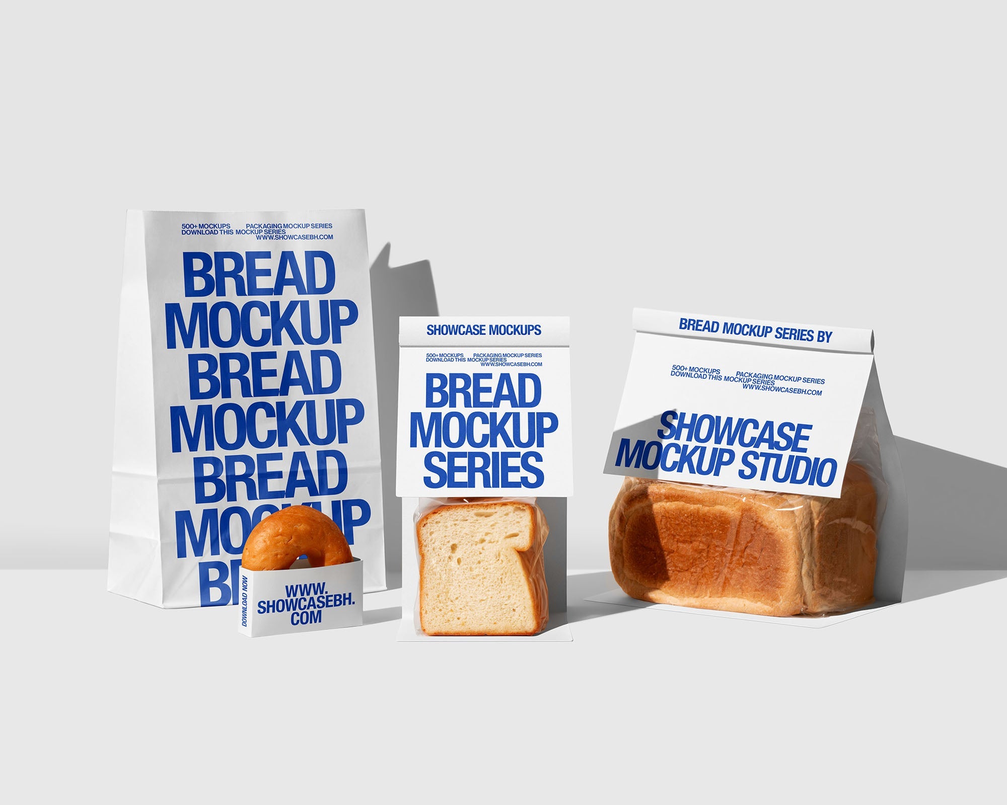 Bread_Mockup Series