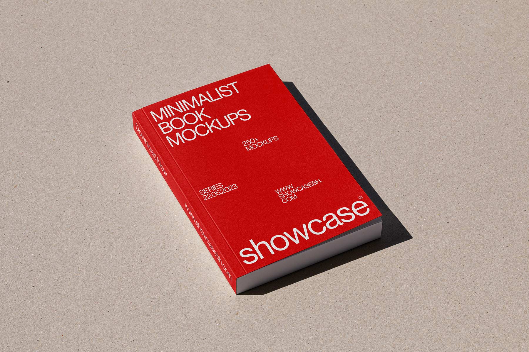 M_Book Mockup Series