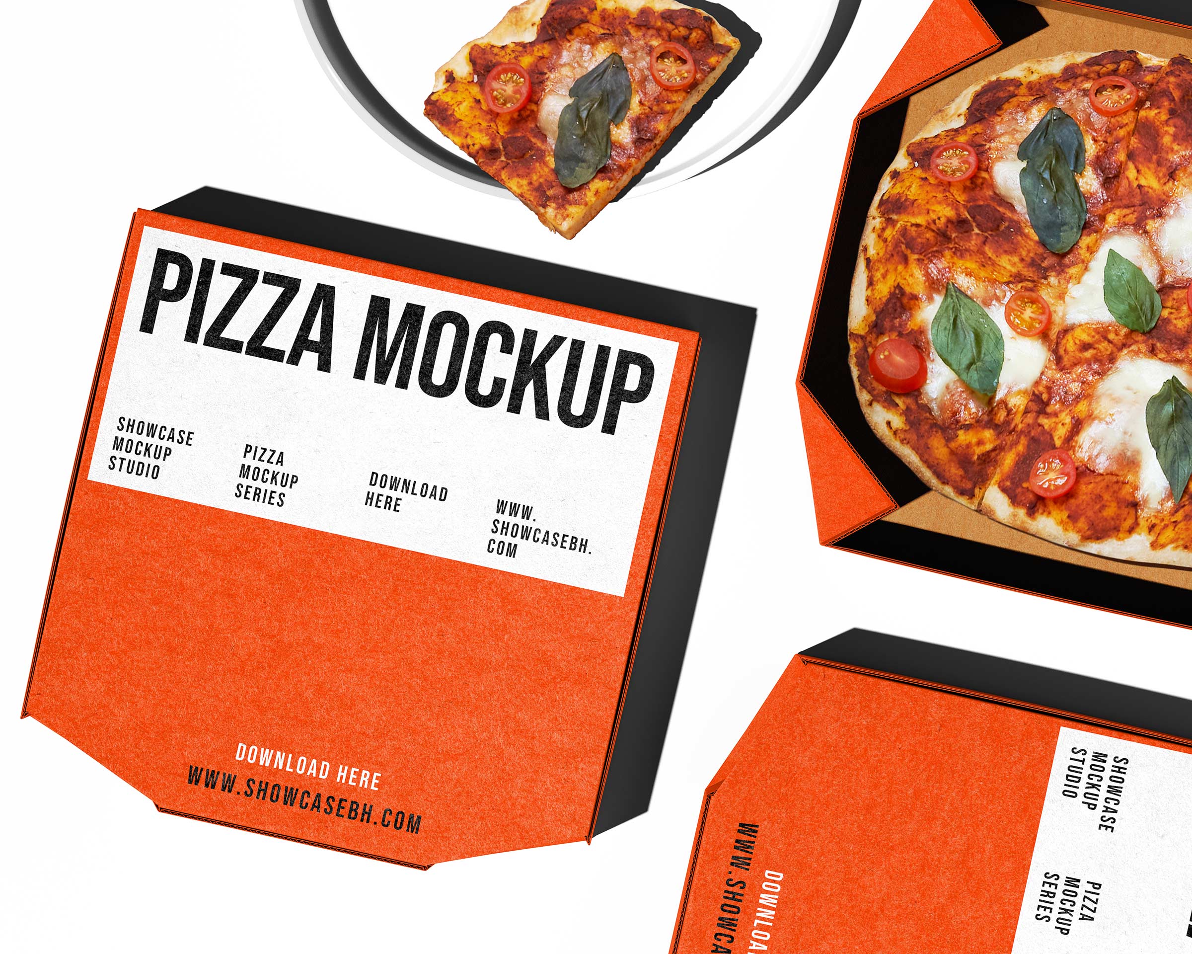 PB_Pizza Packaging Mockup Series