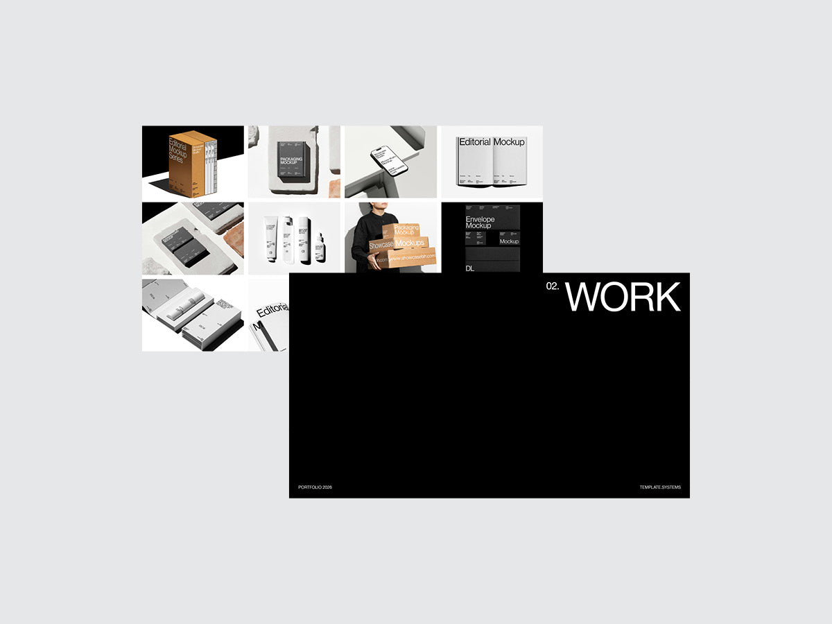 Portfolio - Presentation Template 001