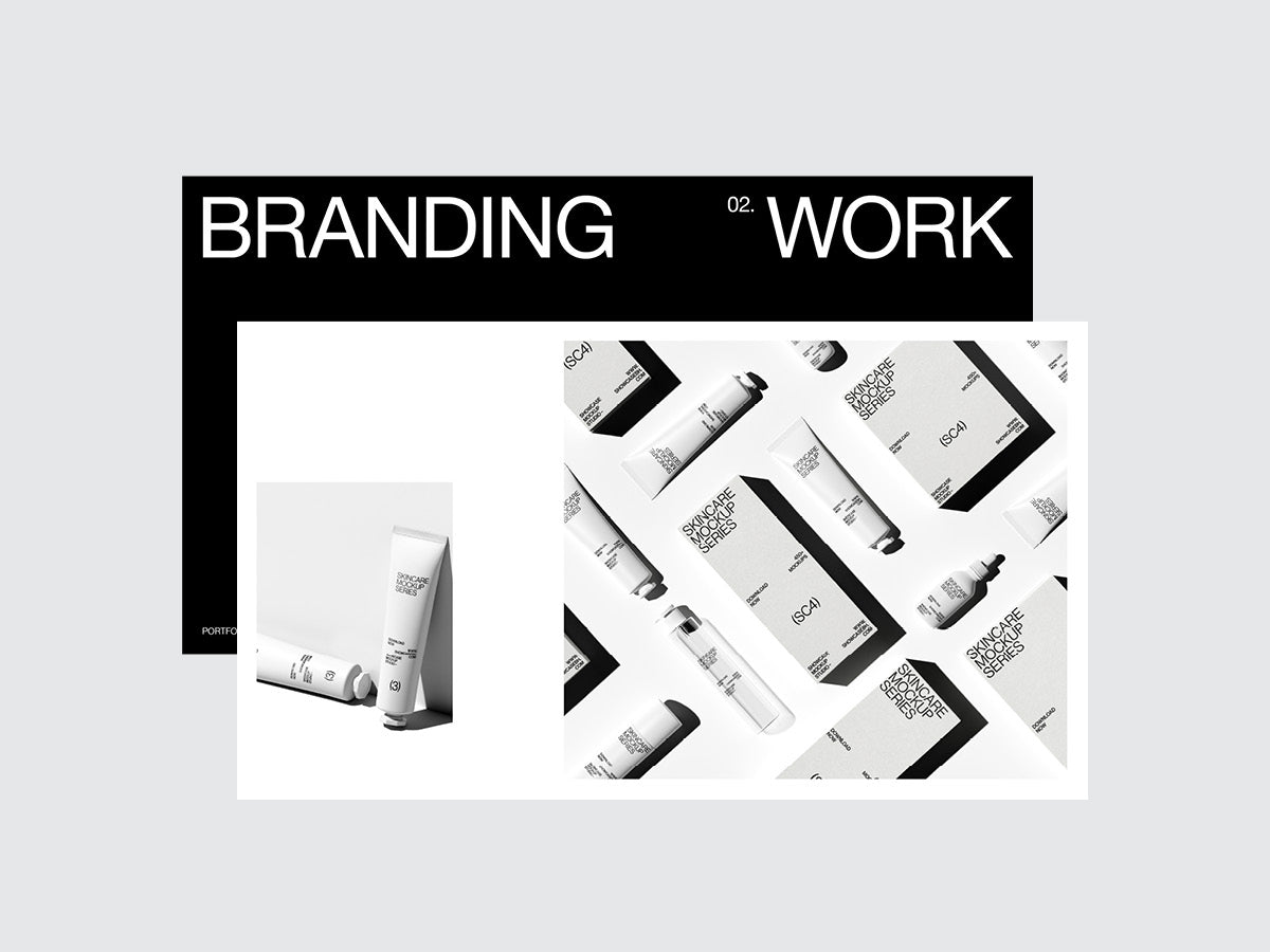 Portfolio - Presentation Template 001