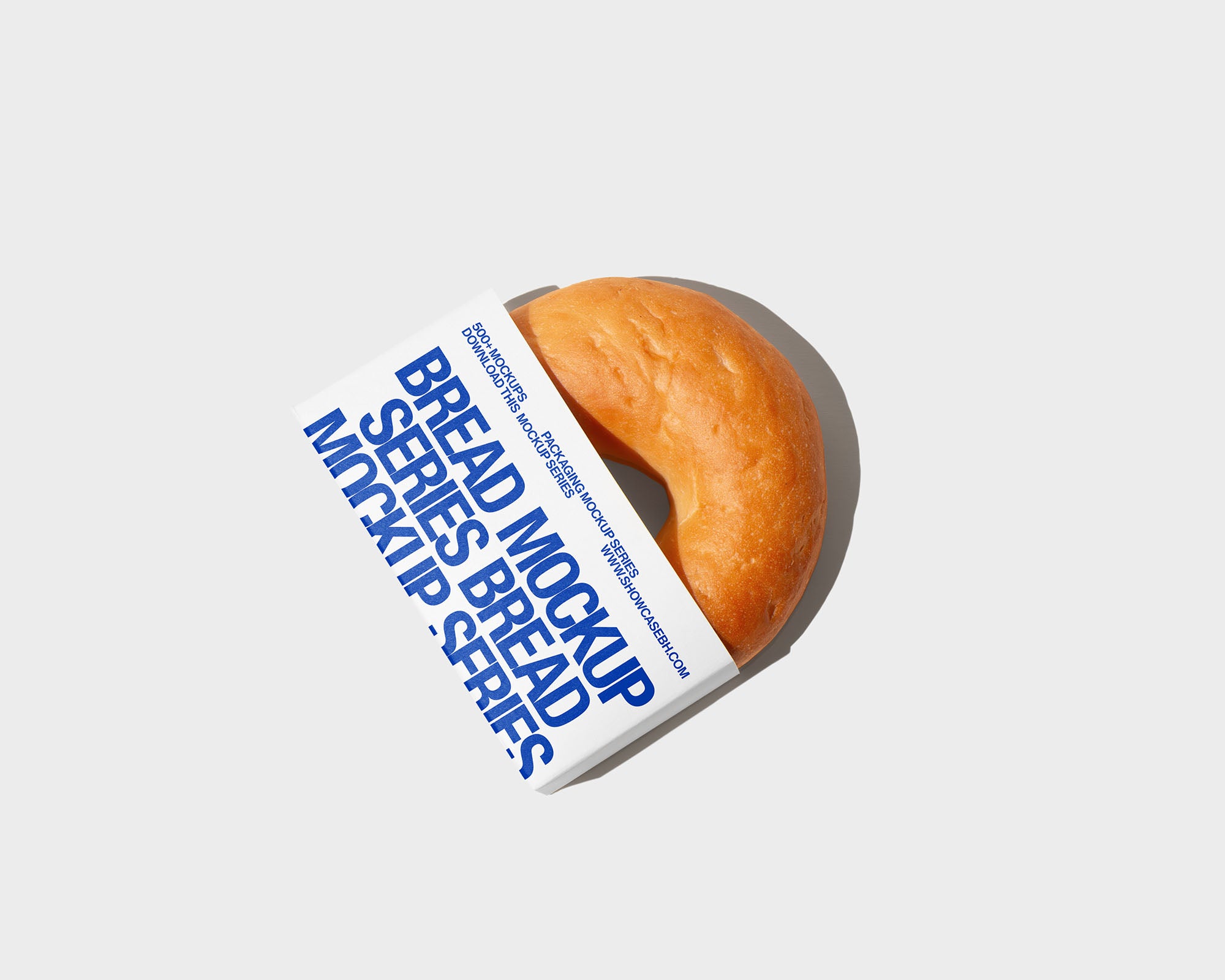 Bread06_Bagel Packaging Mockup