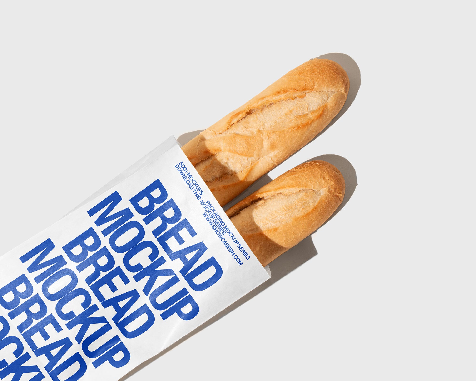 Bread08_Baguette Packaging Mockup