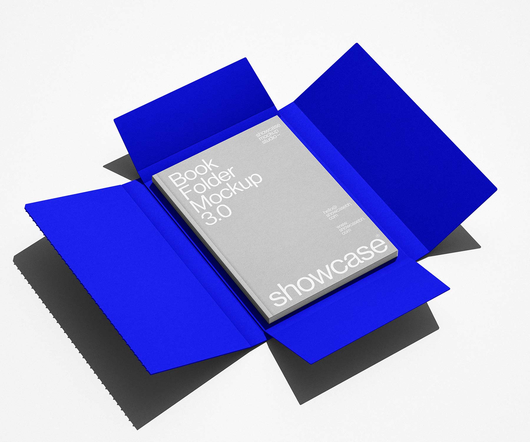 BF307_Book Folder Mockup