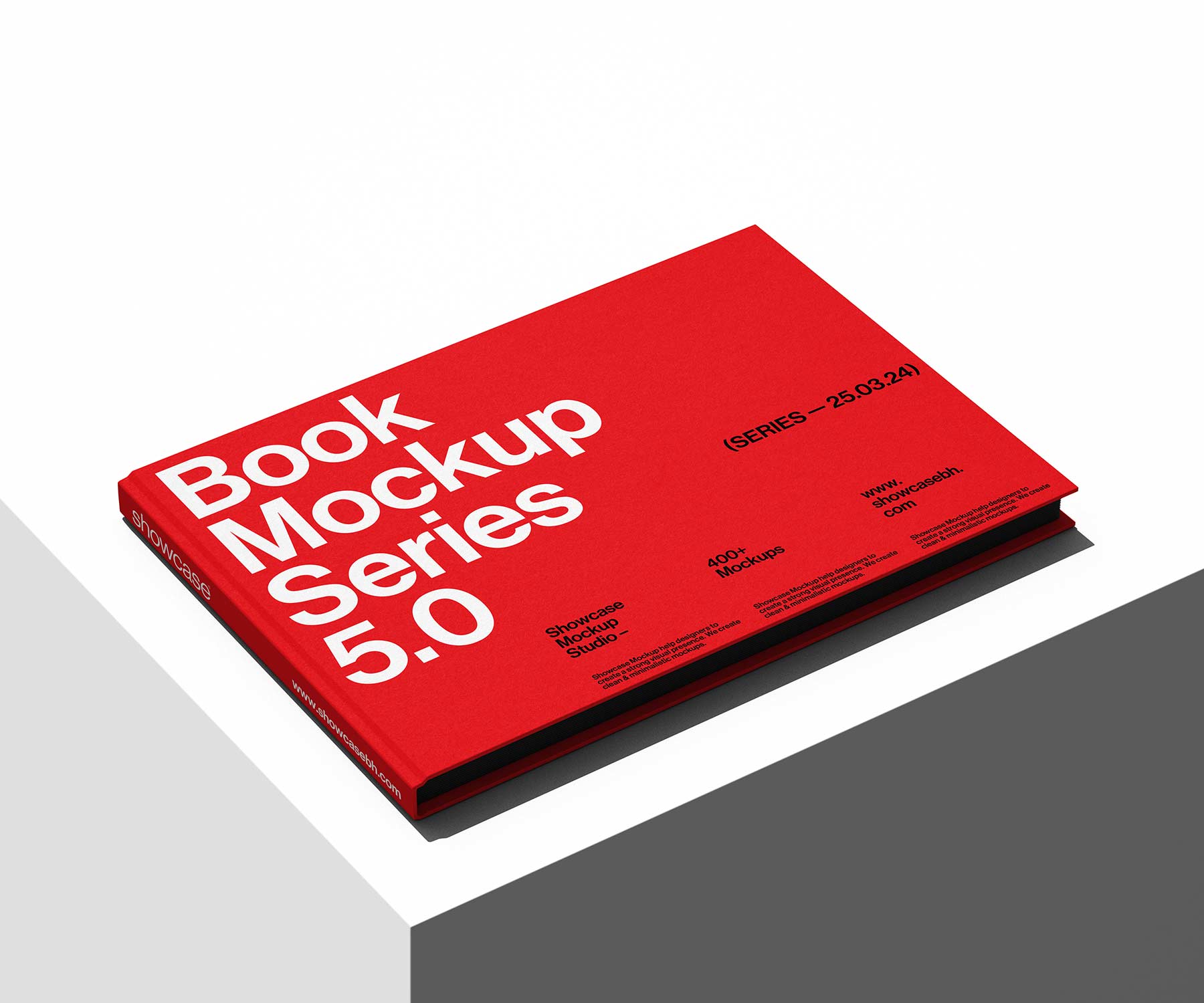 BF502_Book Folder Mockup