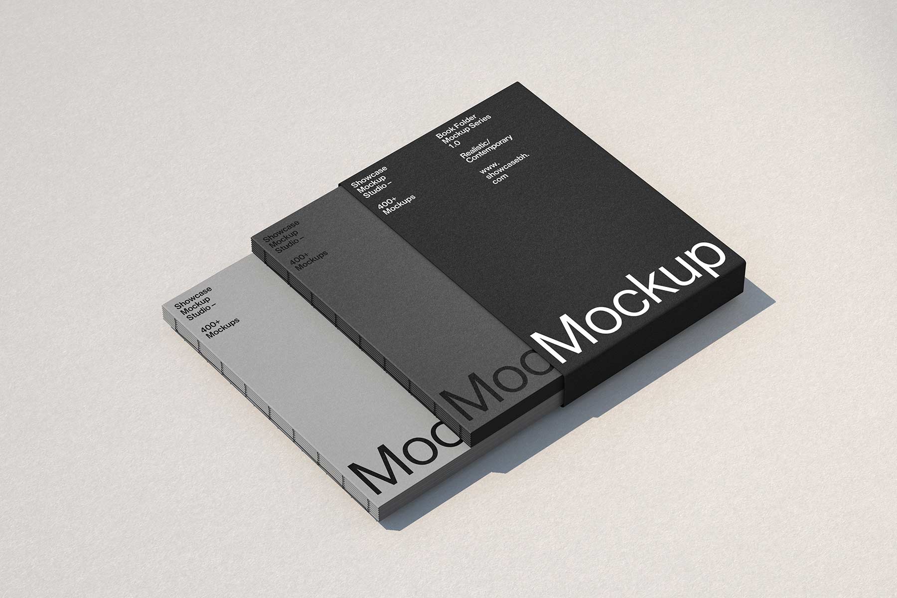 BF106_Book Folder Mockup
