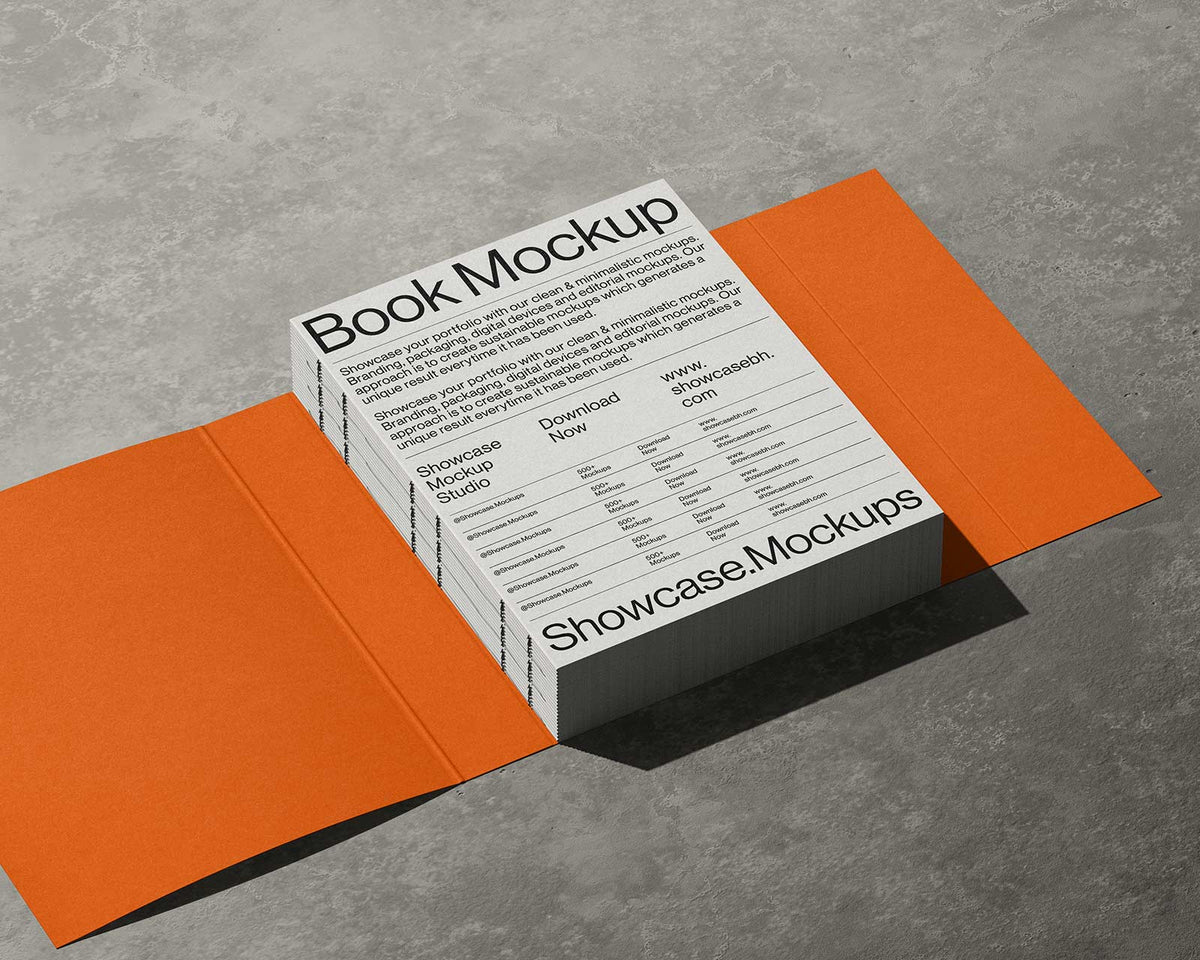 BF8_Book Mockup Bundle