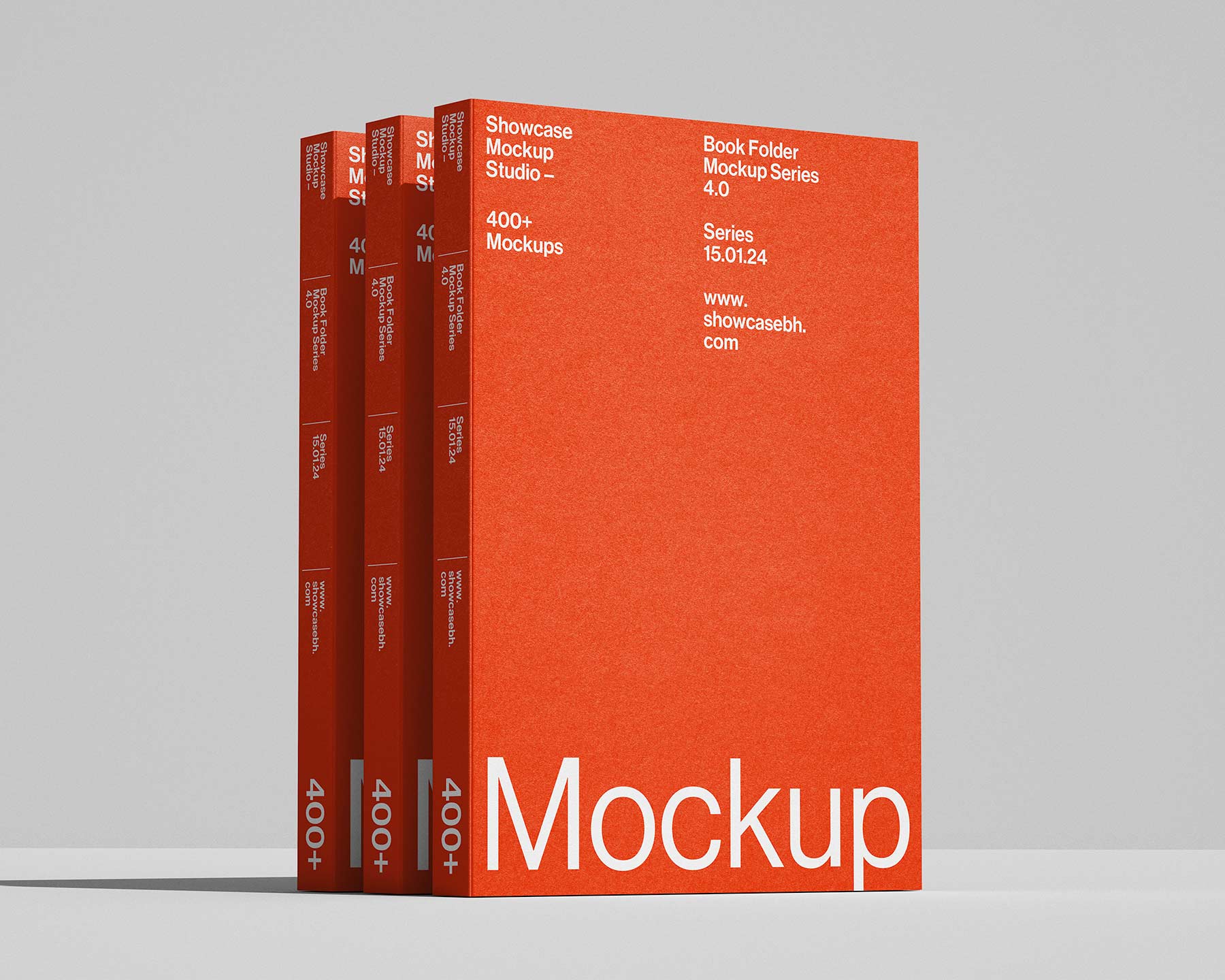 BF407_Book Folder Mockup – Showcase Mockup Studio