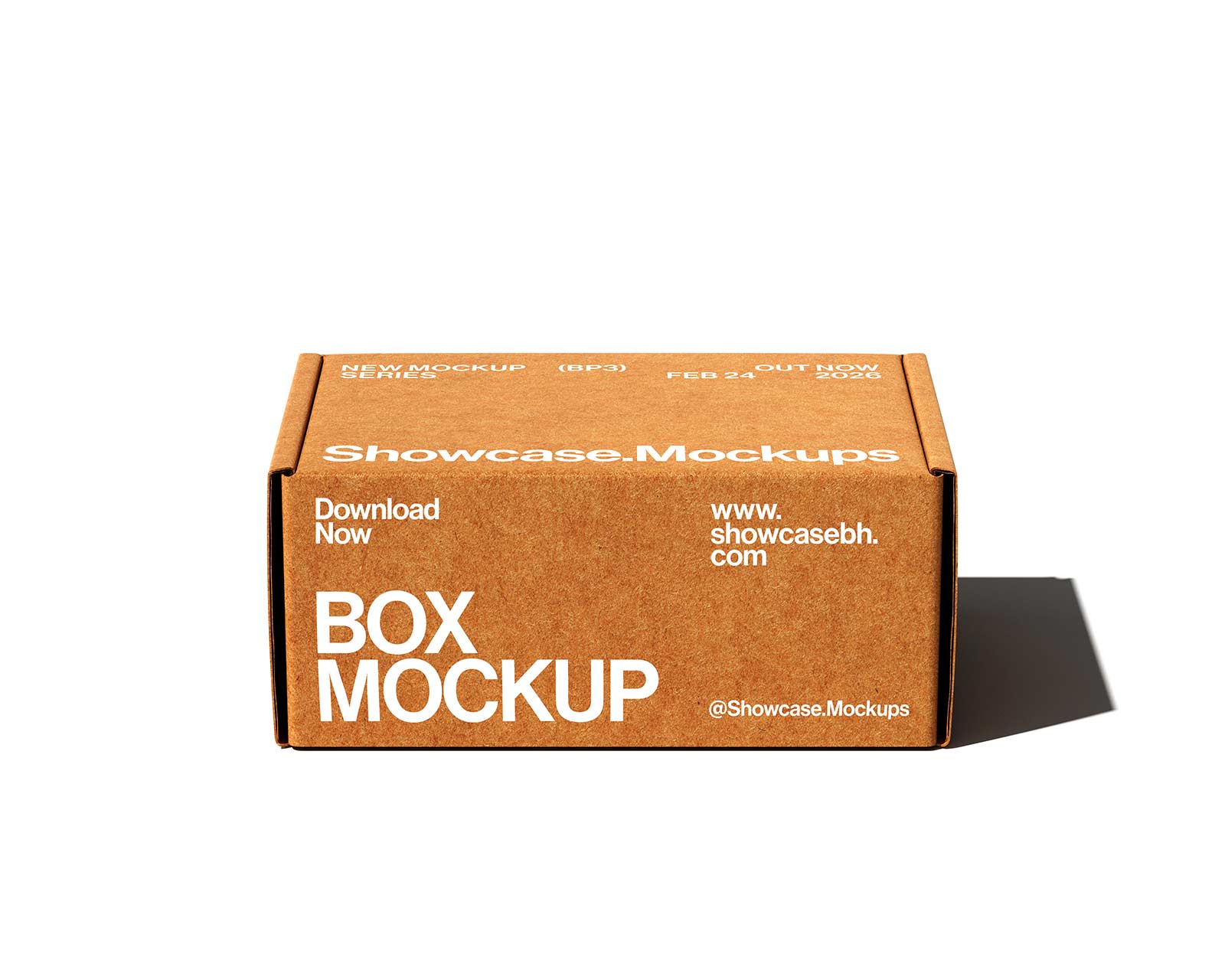 Box Mockup Bundle – 10 Packaging PSD Templates – Showcase Mockup
