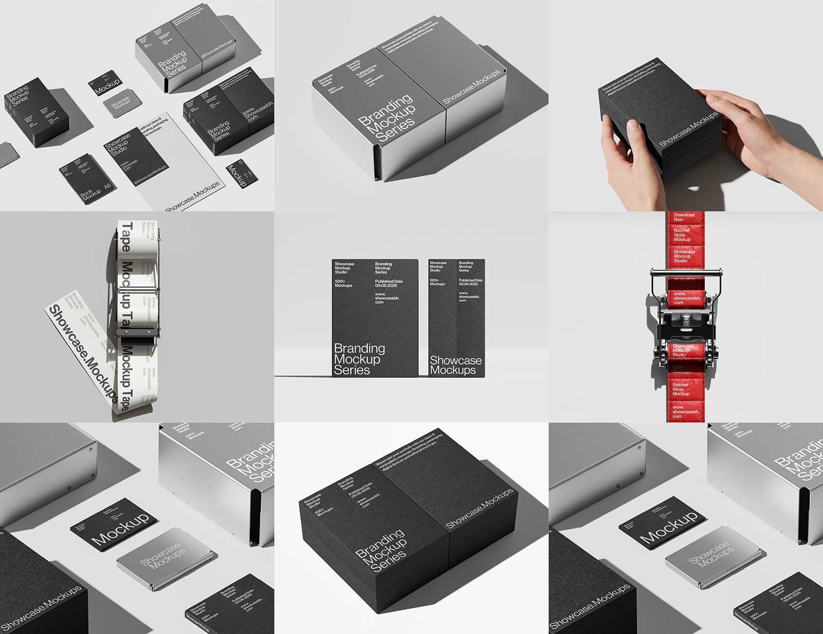 BR_Branding Mockup Bundle