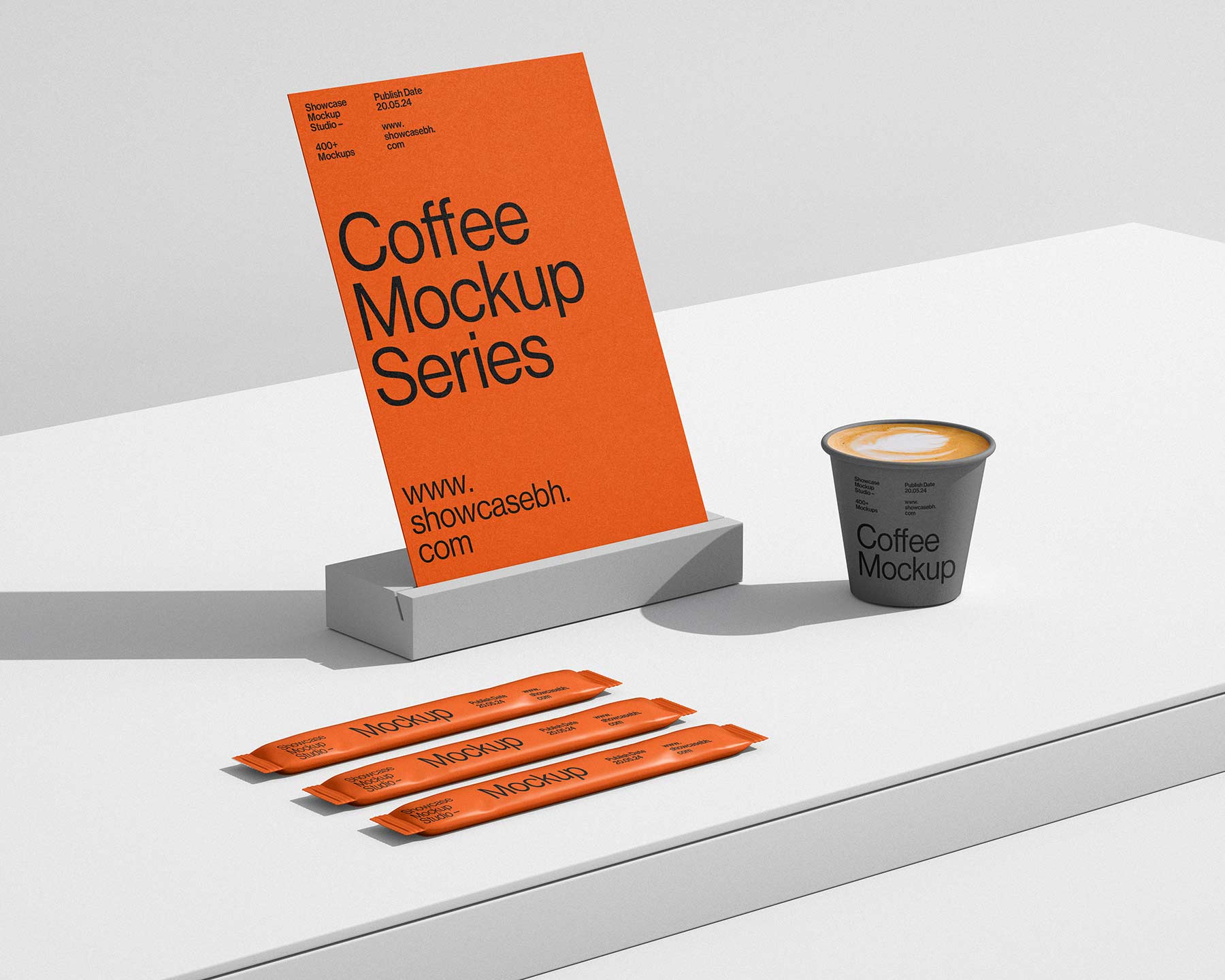 C06_Coffee Mockup – Showcase Mockup Studio