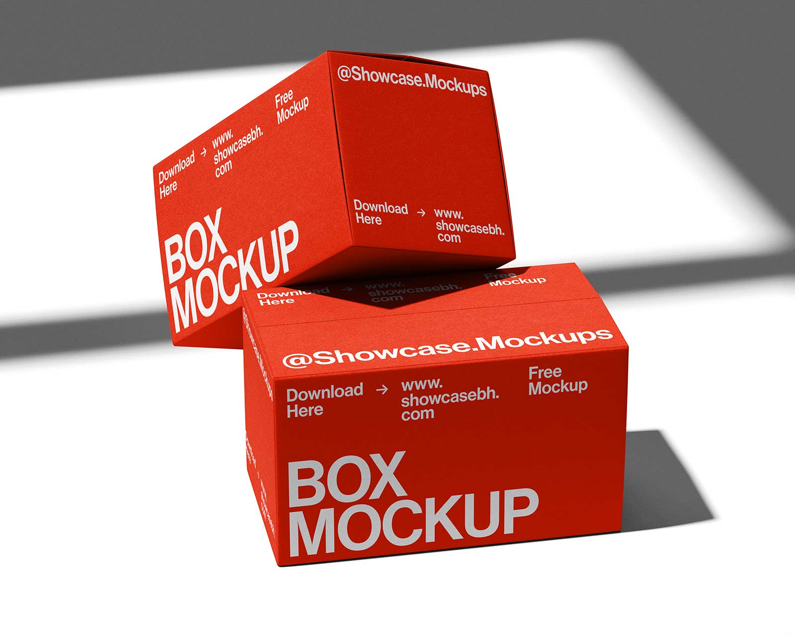 Free Box Mockup
