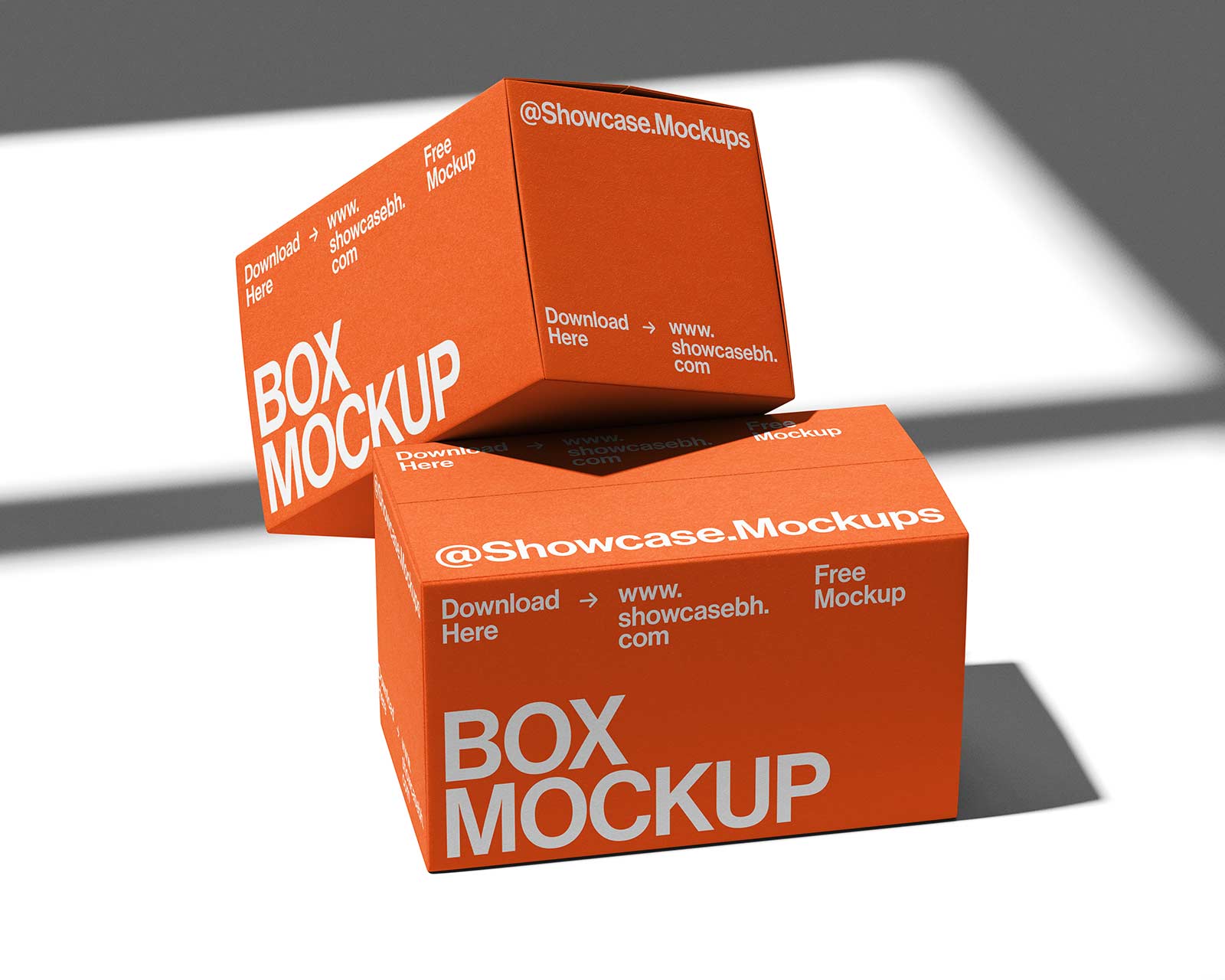 Free Box Mockup