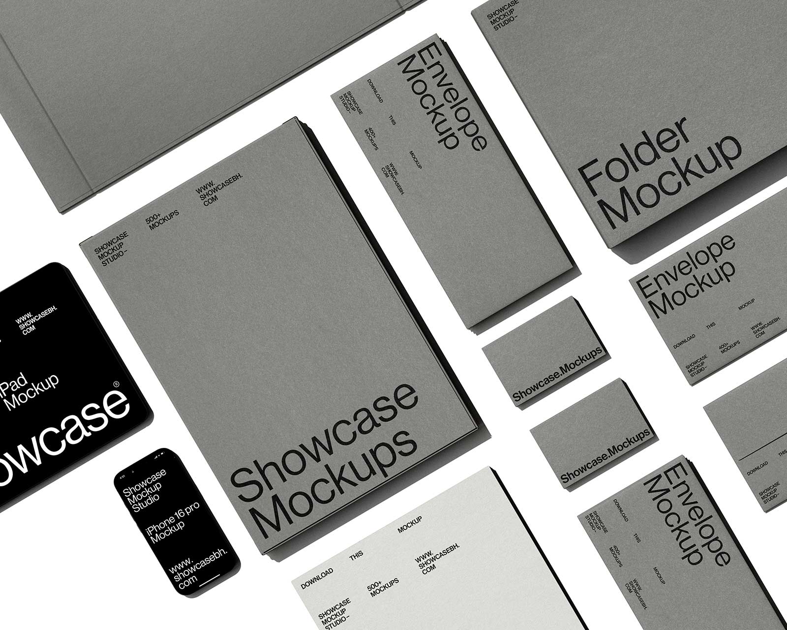 GBV2_04_Branding Mockup Set
