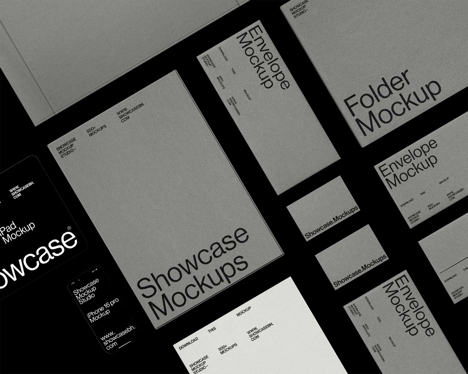 GBV2_04_Branding Mockup Set