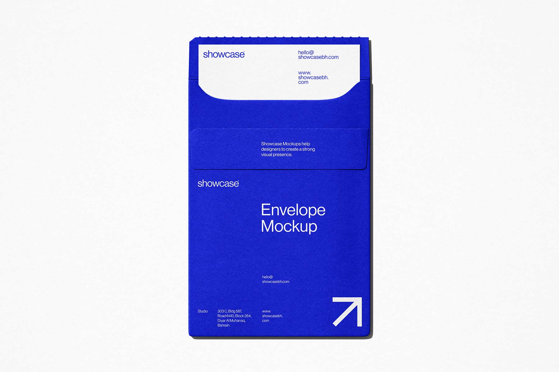 GB11_Envelop Mockup – Showcase Mockup Studio
