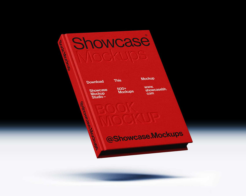 GD04_Book Mockup – Showcase Mockup Studio