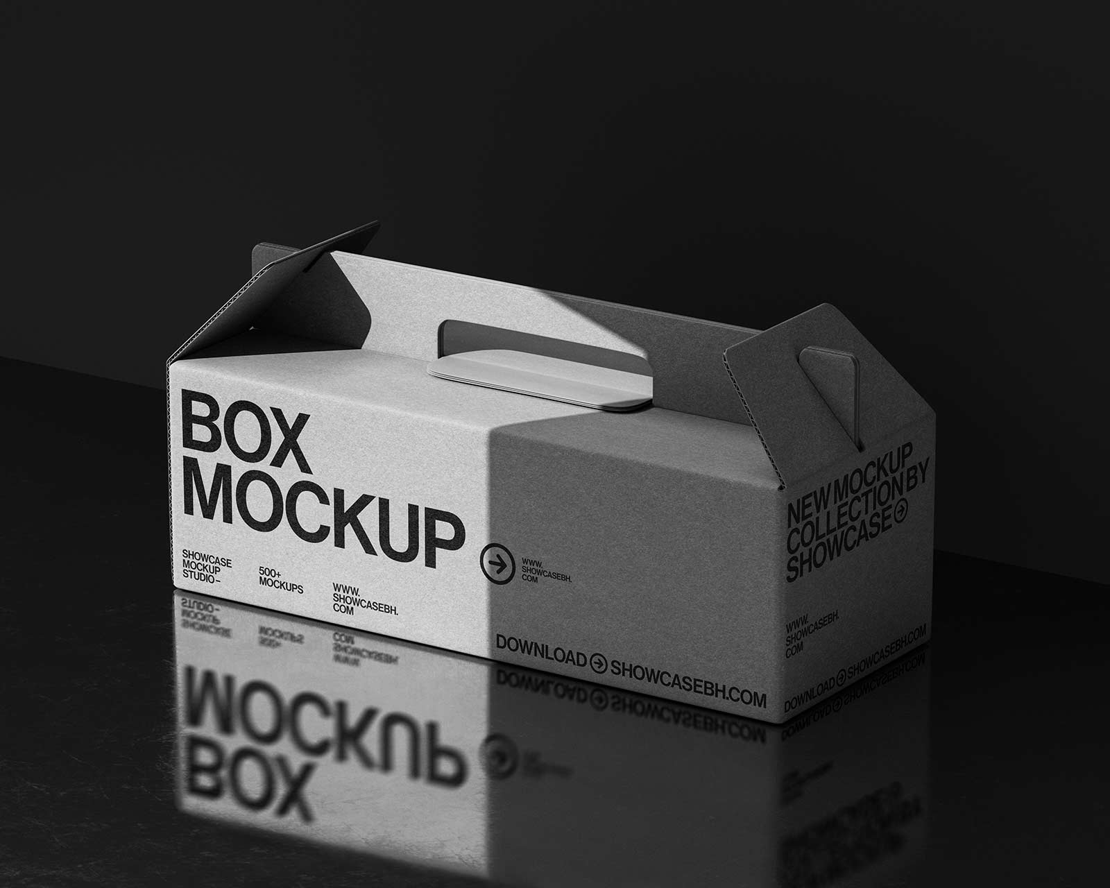 MM07_Box Packaging Mockup