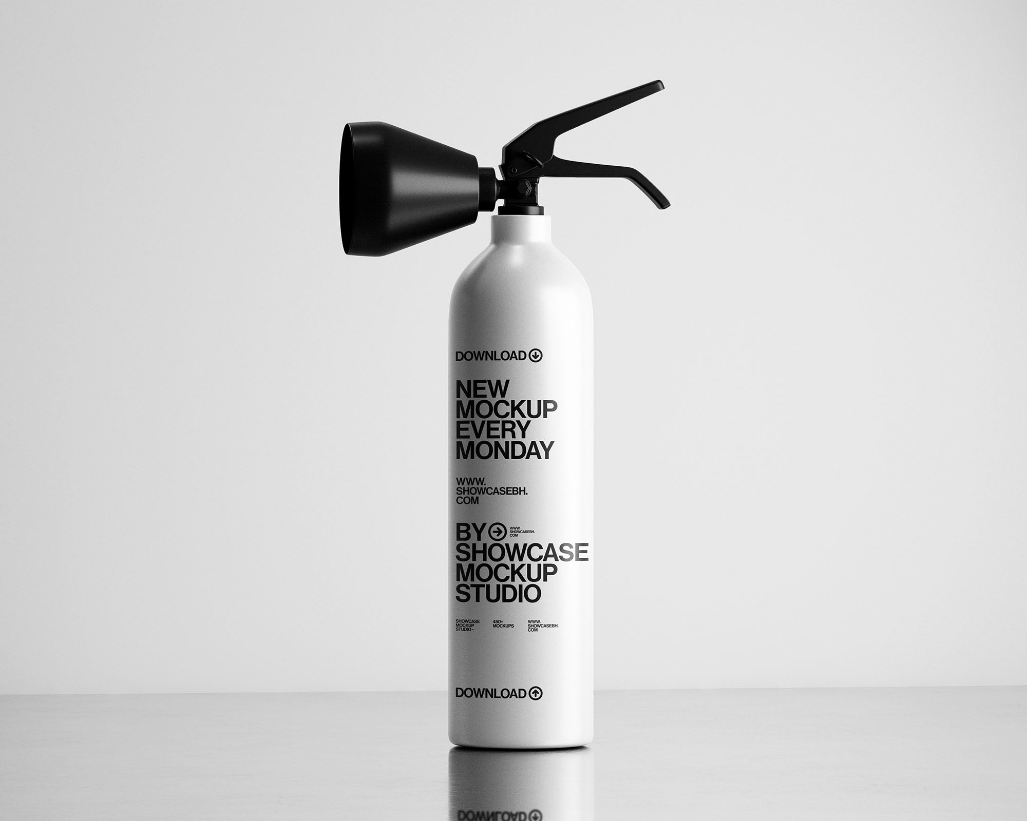 MM08_Fire Extinguisher Mockup
