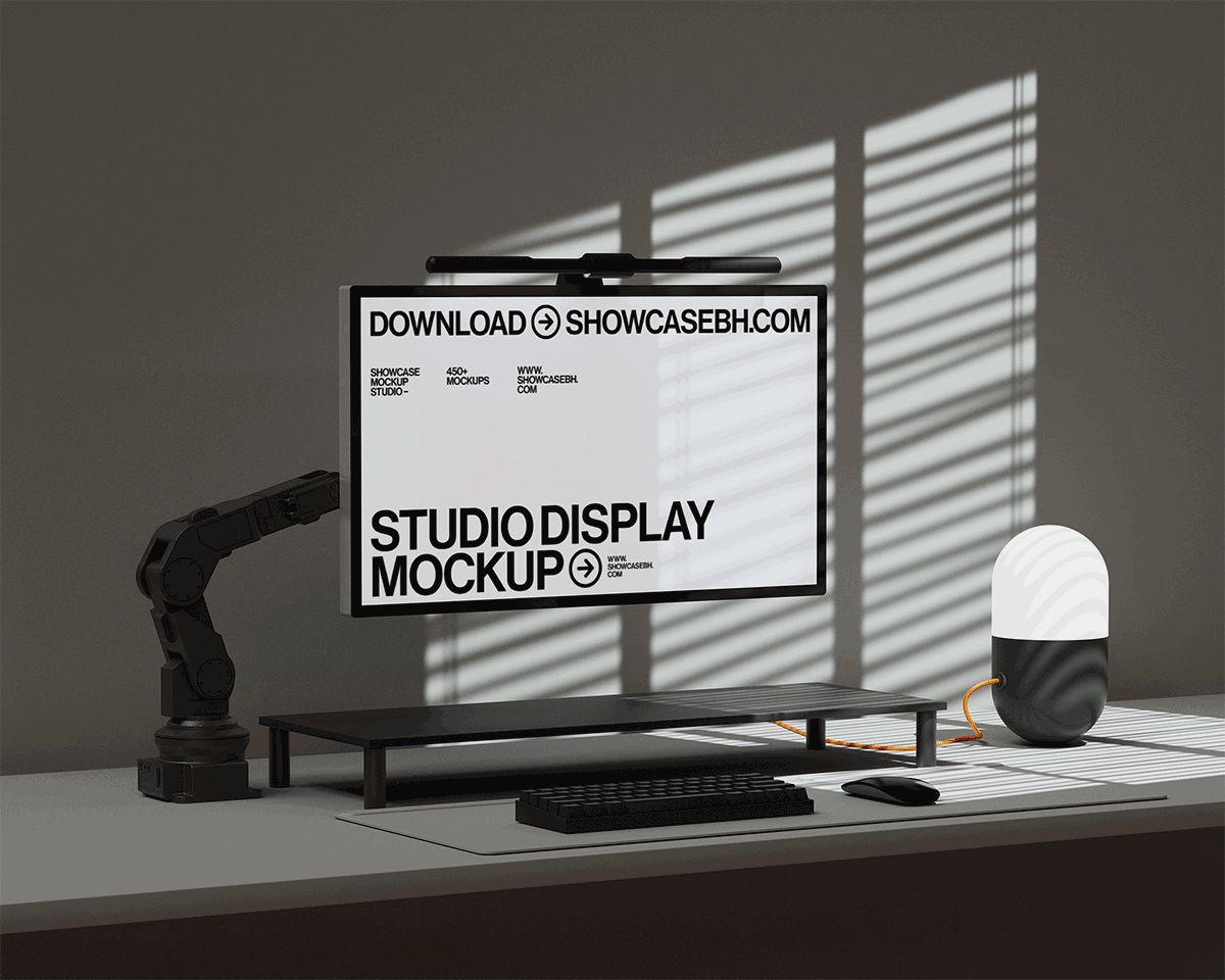 MM09_Studio Display Mockup (Animated)