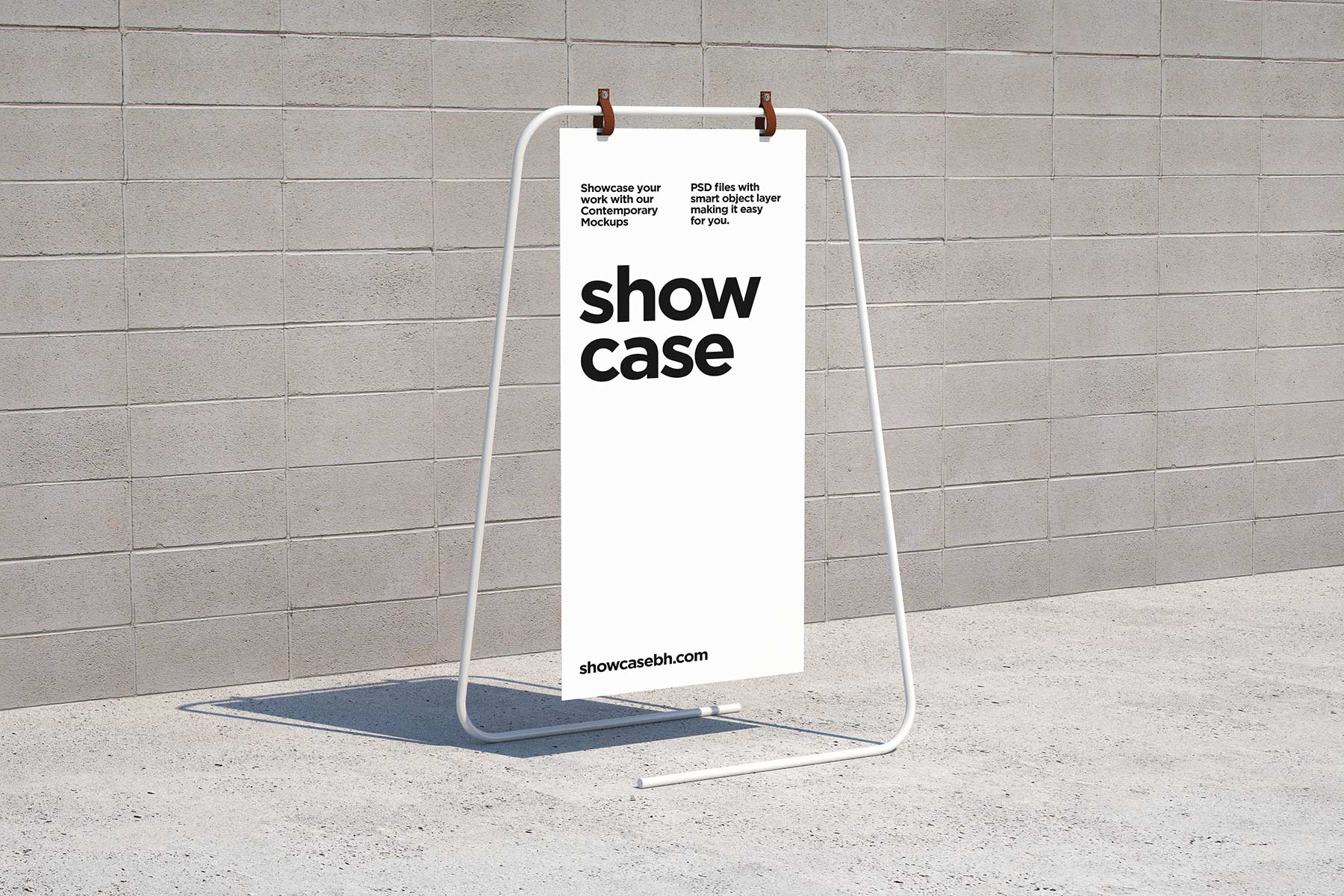 Sandwich Board Mockup Bundle