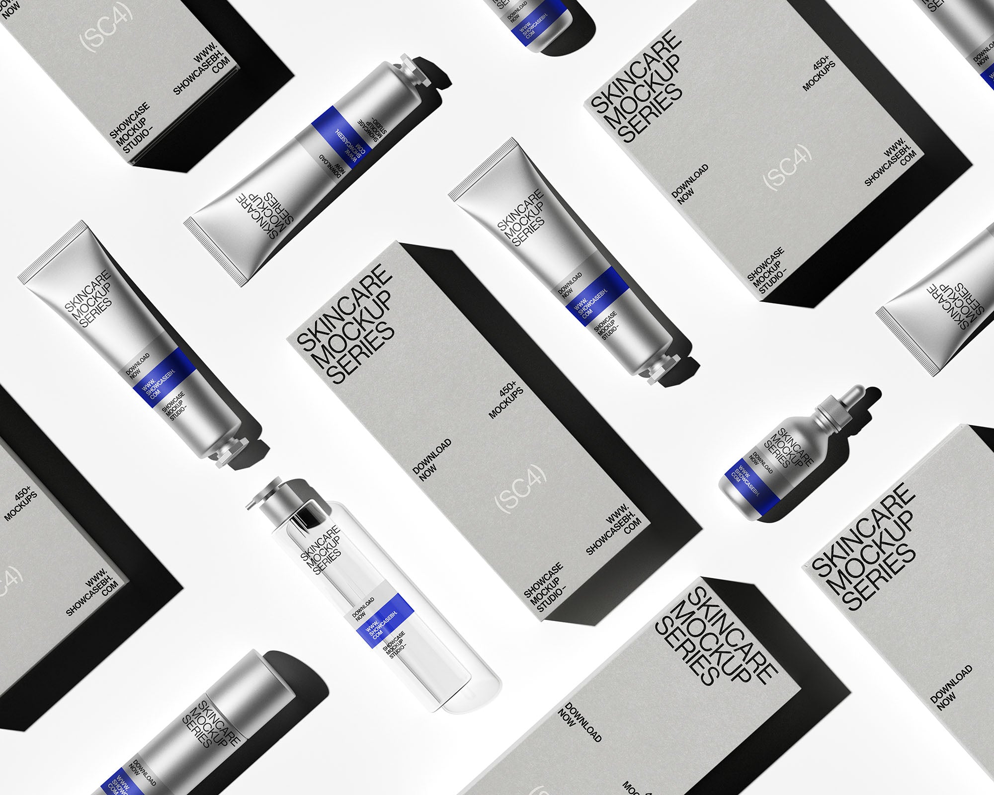 SC4_Skincare Mockup Bundle