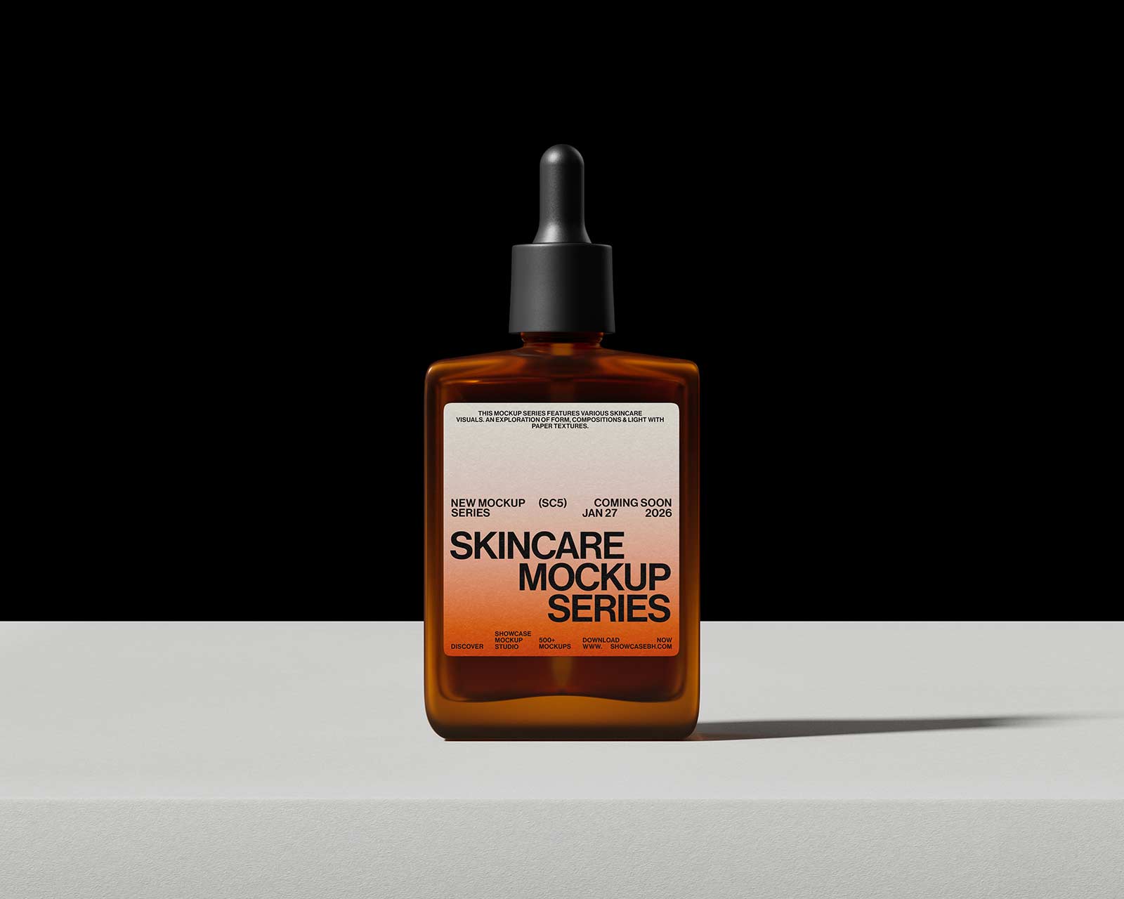 美容液 mock SC5_Skincare Mockup Bundle – Showcase Mockup Studio