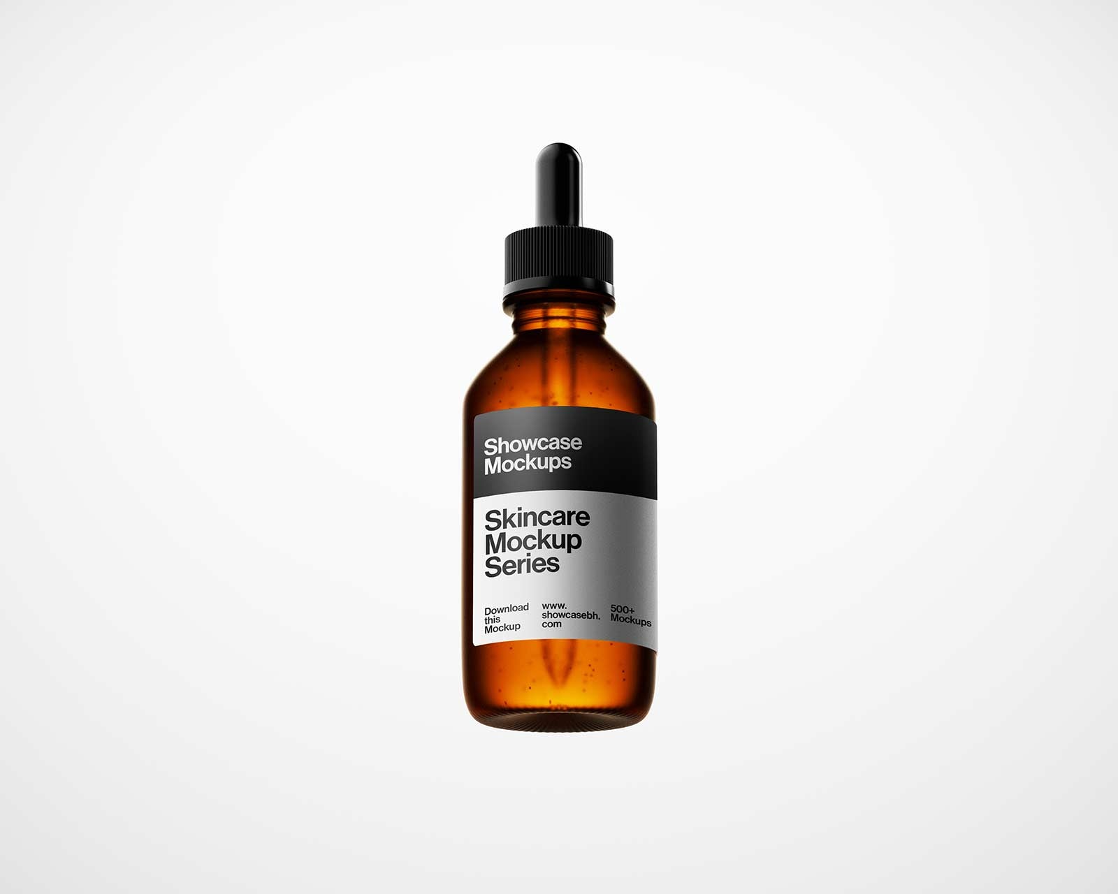 SC6_03_Skincare Dropper Bottle Mockup