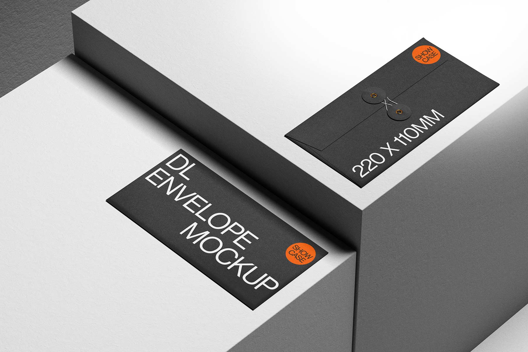 SL03_Envelope Mockup – Showcase Mockup Studio