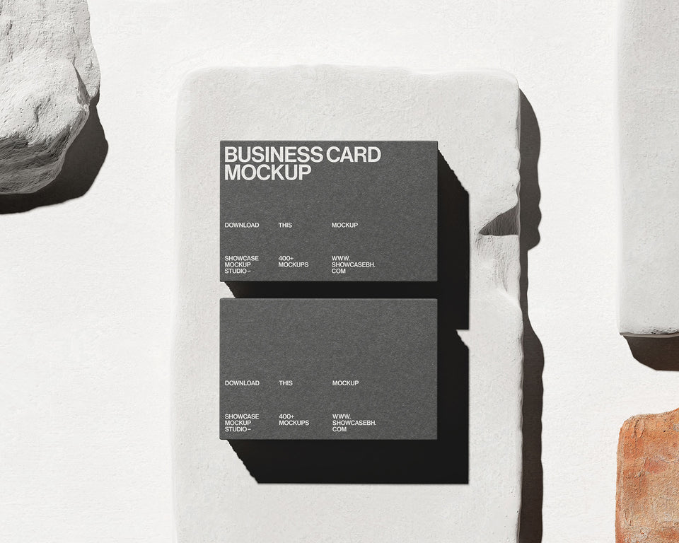 Studio Branding Mockup Series – Showcase Mockup Studio