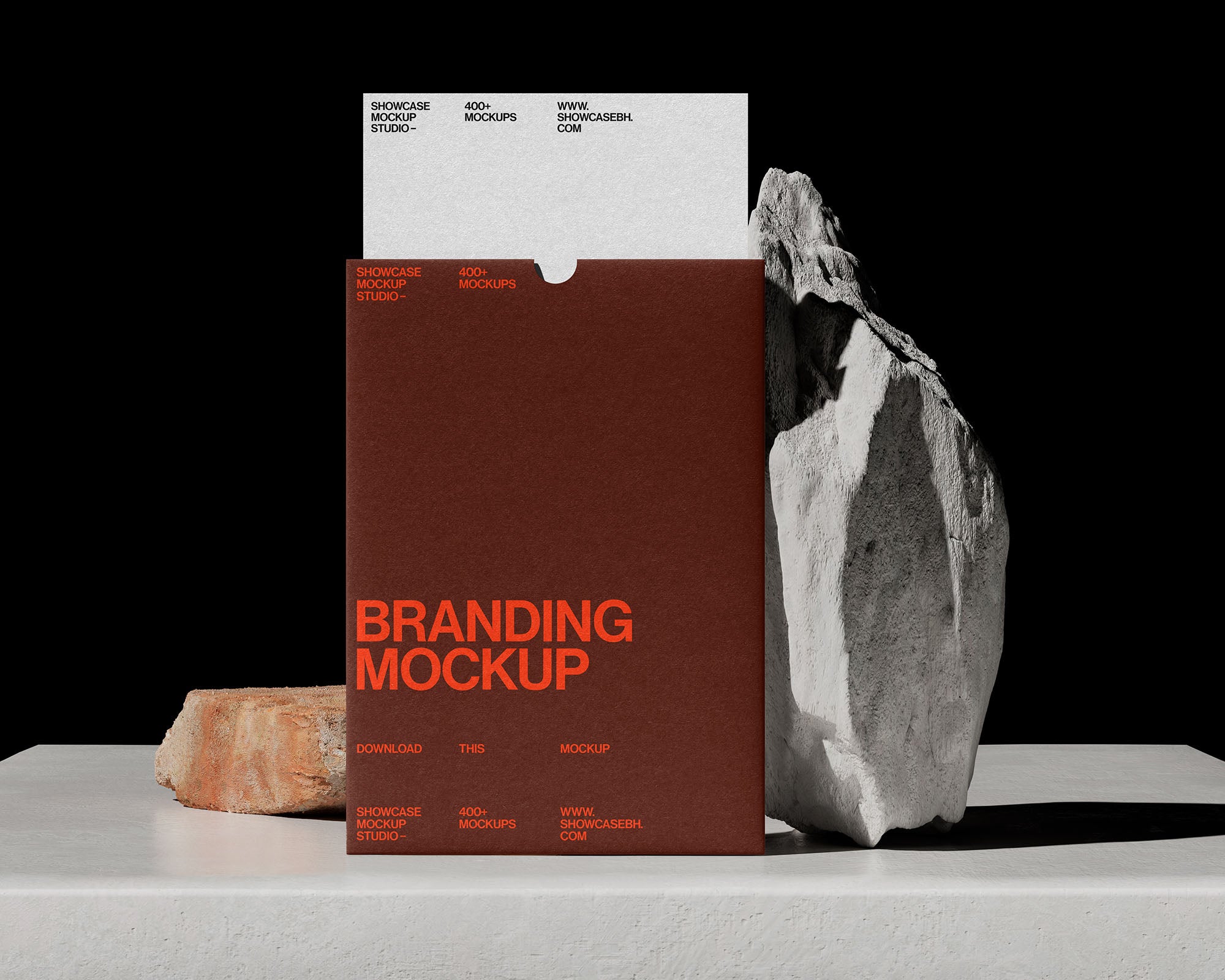 ST04_Envelope Mockup – Showcase Mockup Studio