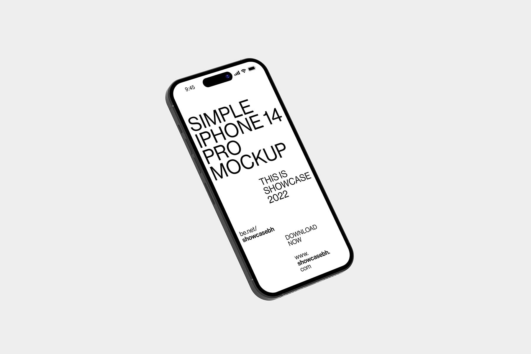 Simple Iphone 14 Mockup Bundle