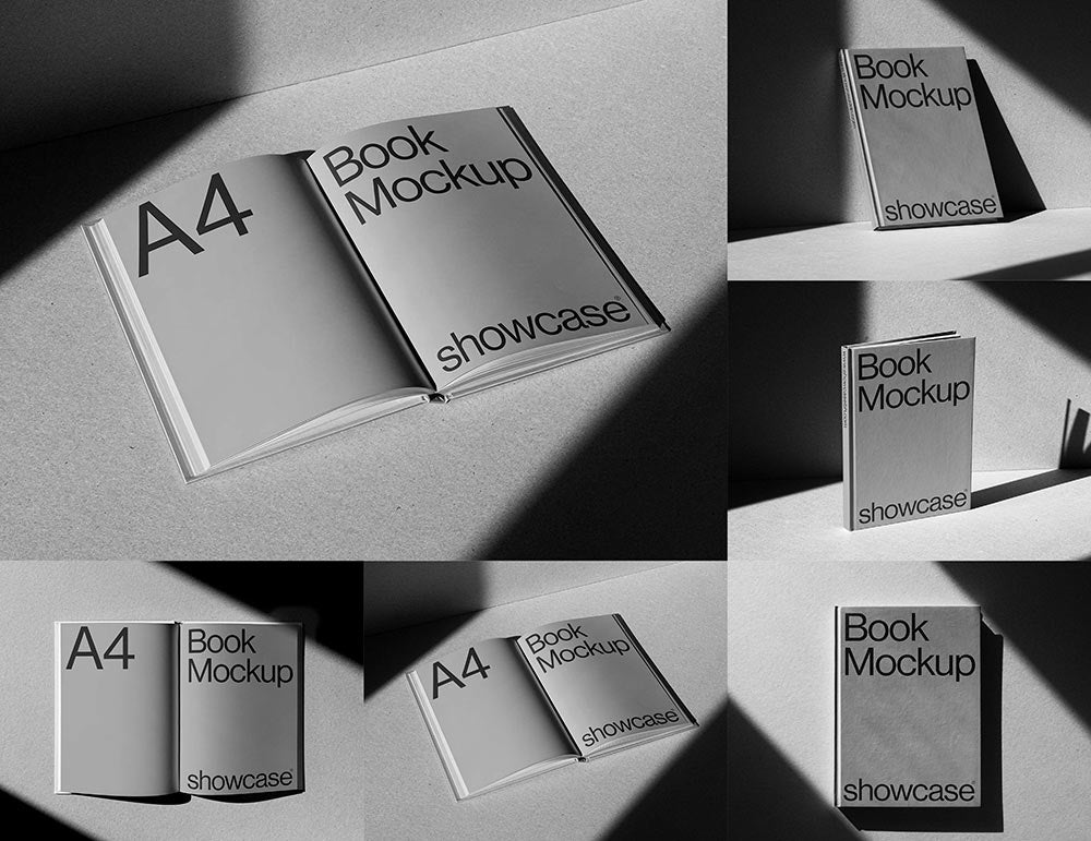G2_Book Mockup Bundle