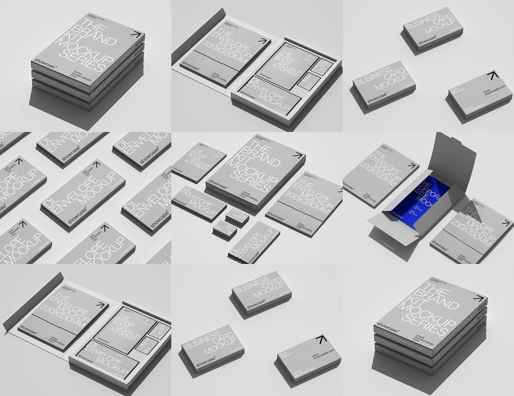 Brandkit Mockup Bundle