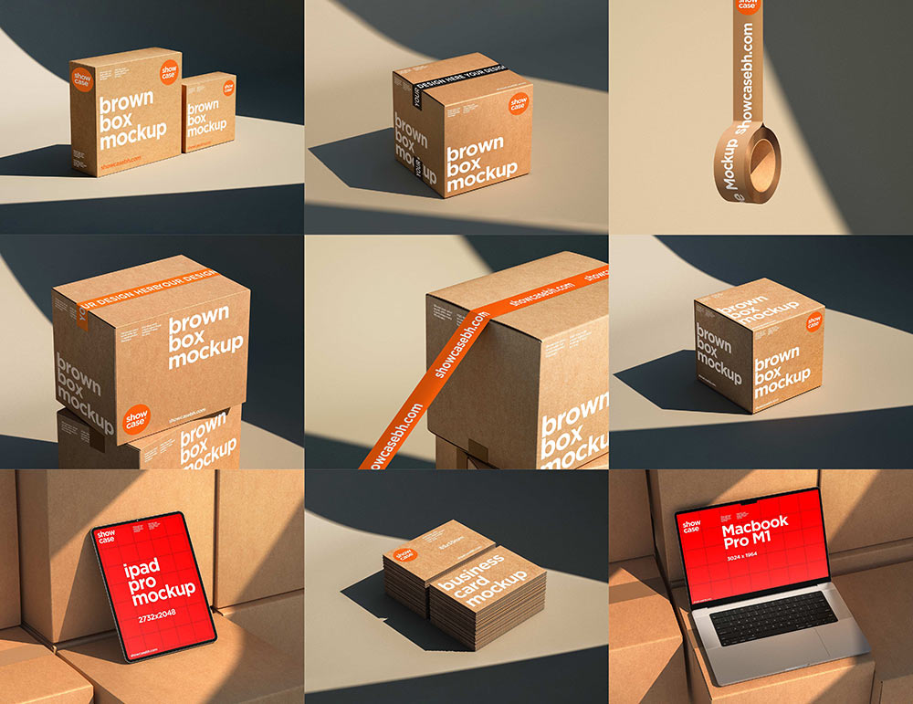 T_Series Mockup Bundle