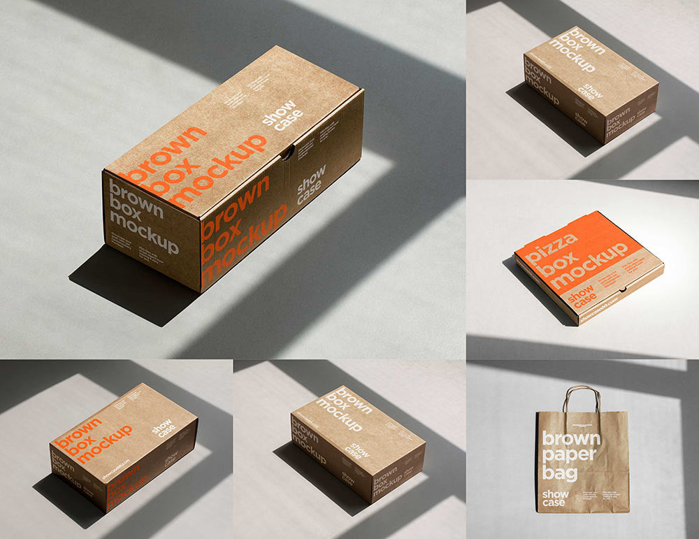 BB_Brown Packaging Bundle