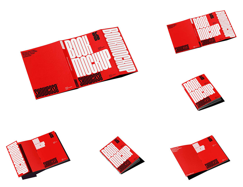 Book Mockup Bundle