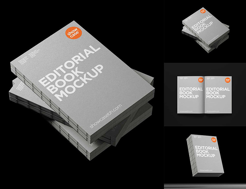 G_Book Mockup Bundle