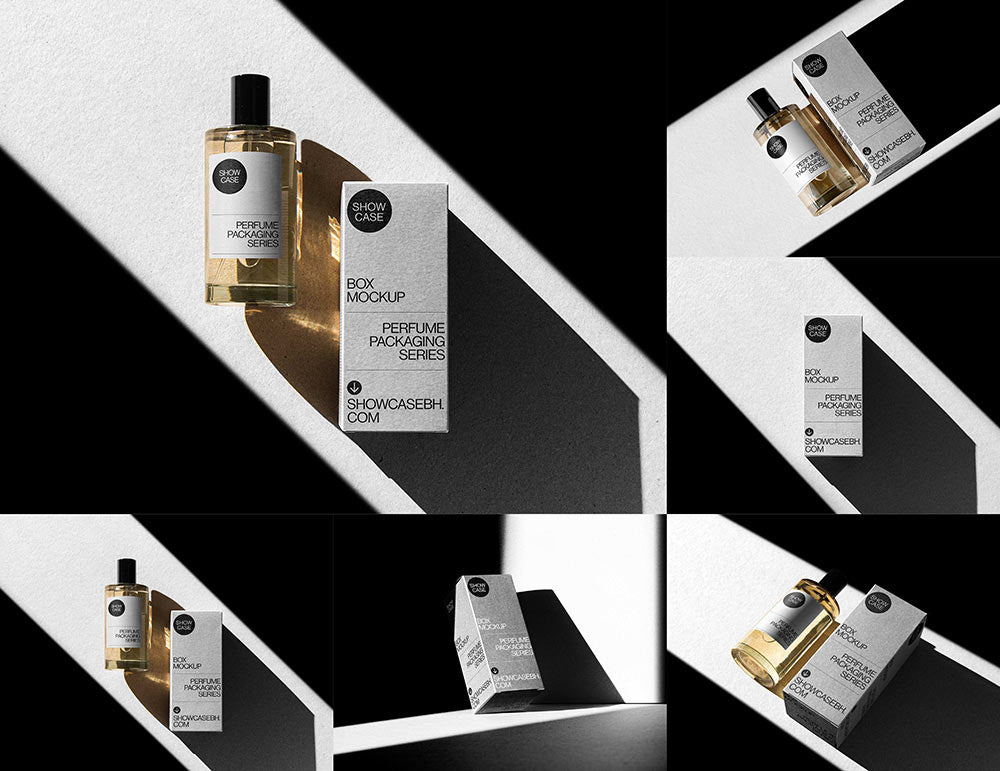 PM_Perfume Mockup Bundle