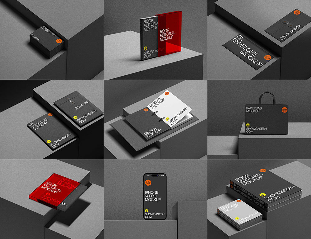 SL_Branding Mockup Bundle